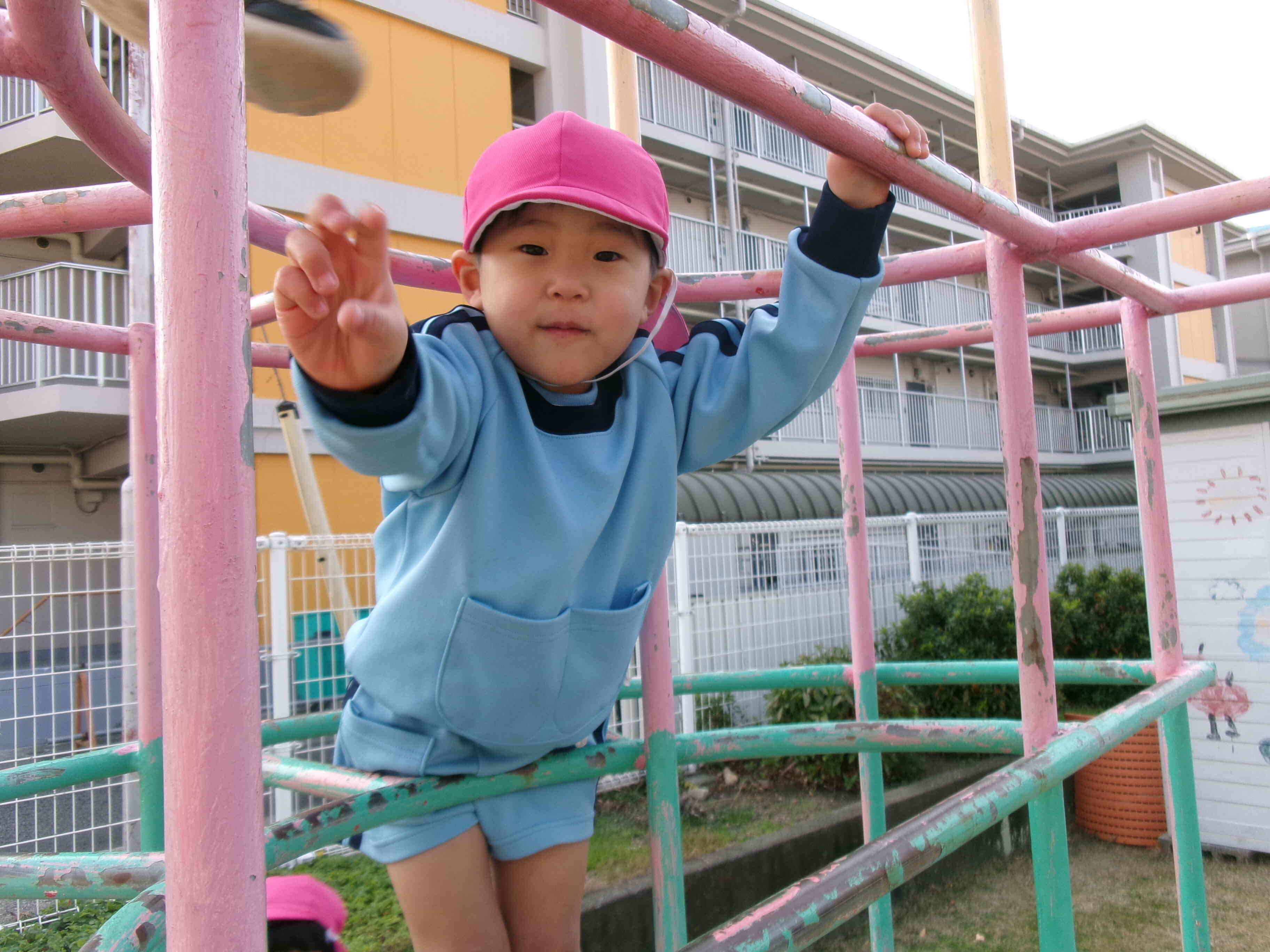 高いところまでいけるよ☆