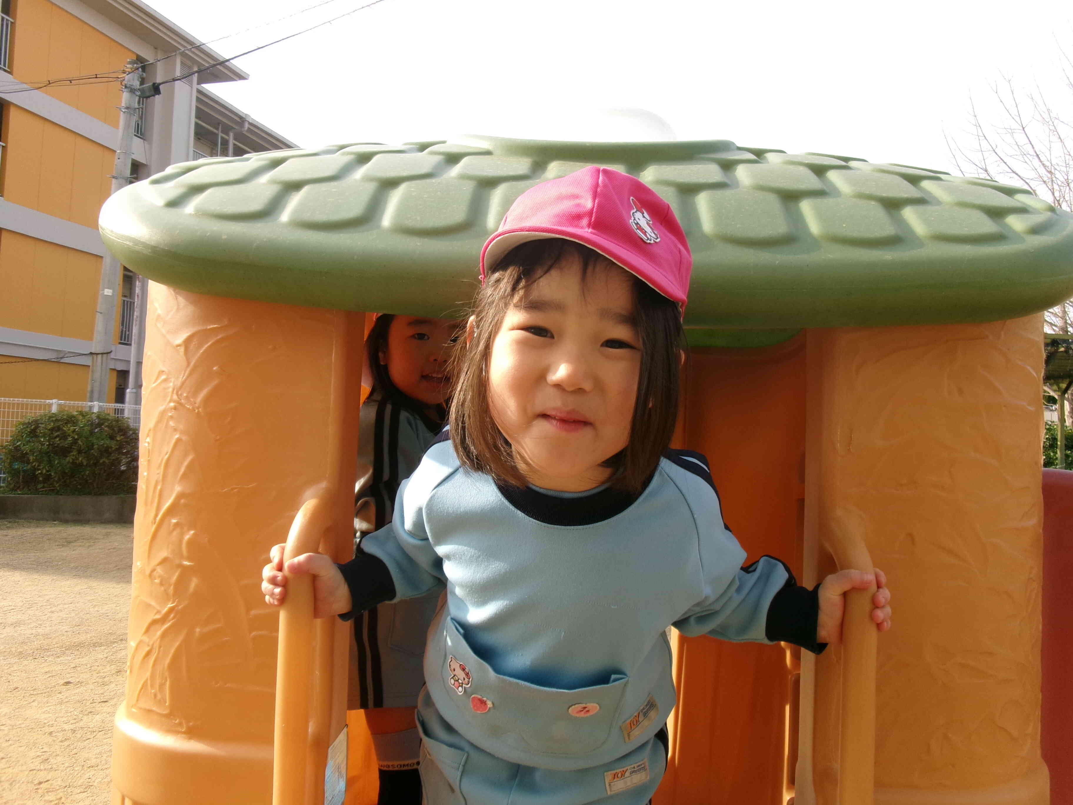 ミニハウス楽しいな♡