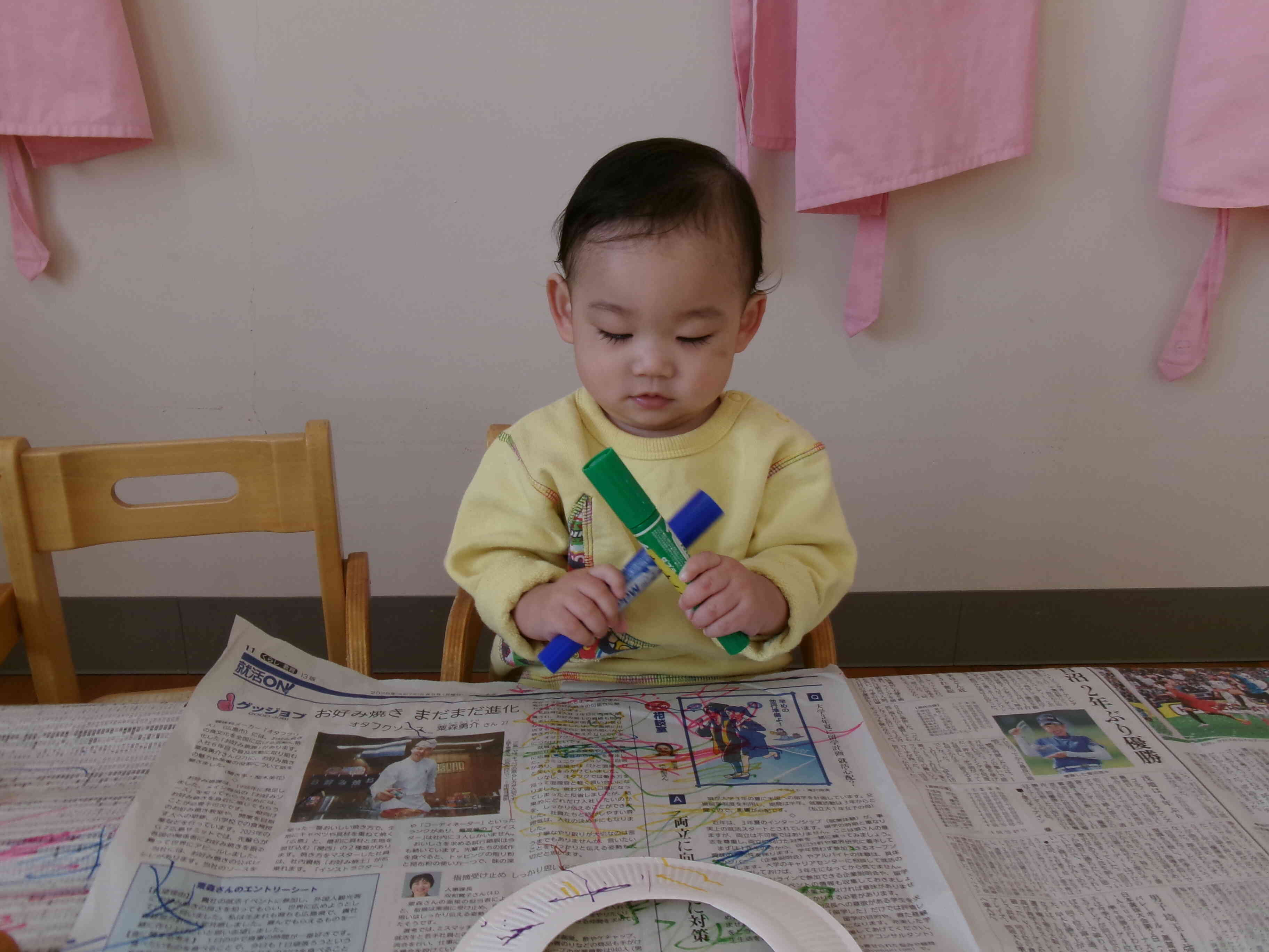 どっちの色にしようかな～