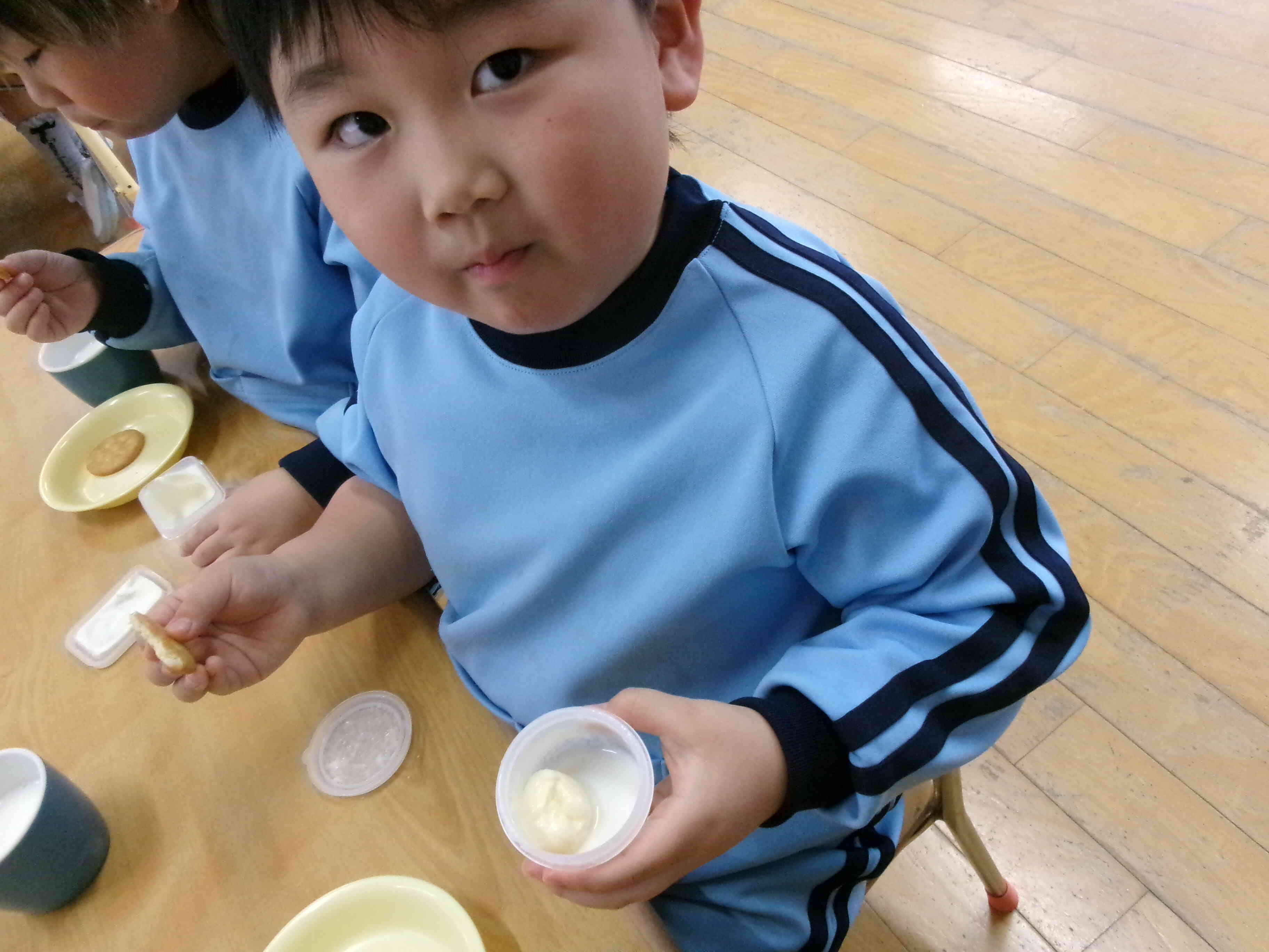 たくさんふりふりしたよ。大成功！！