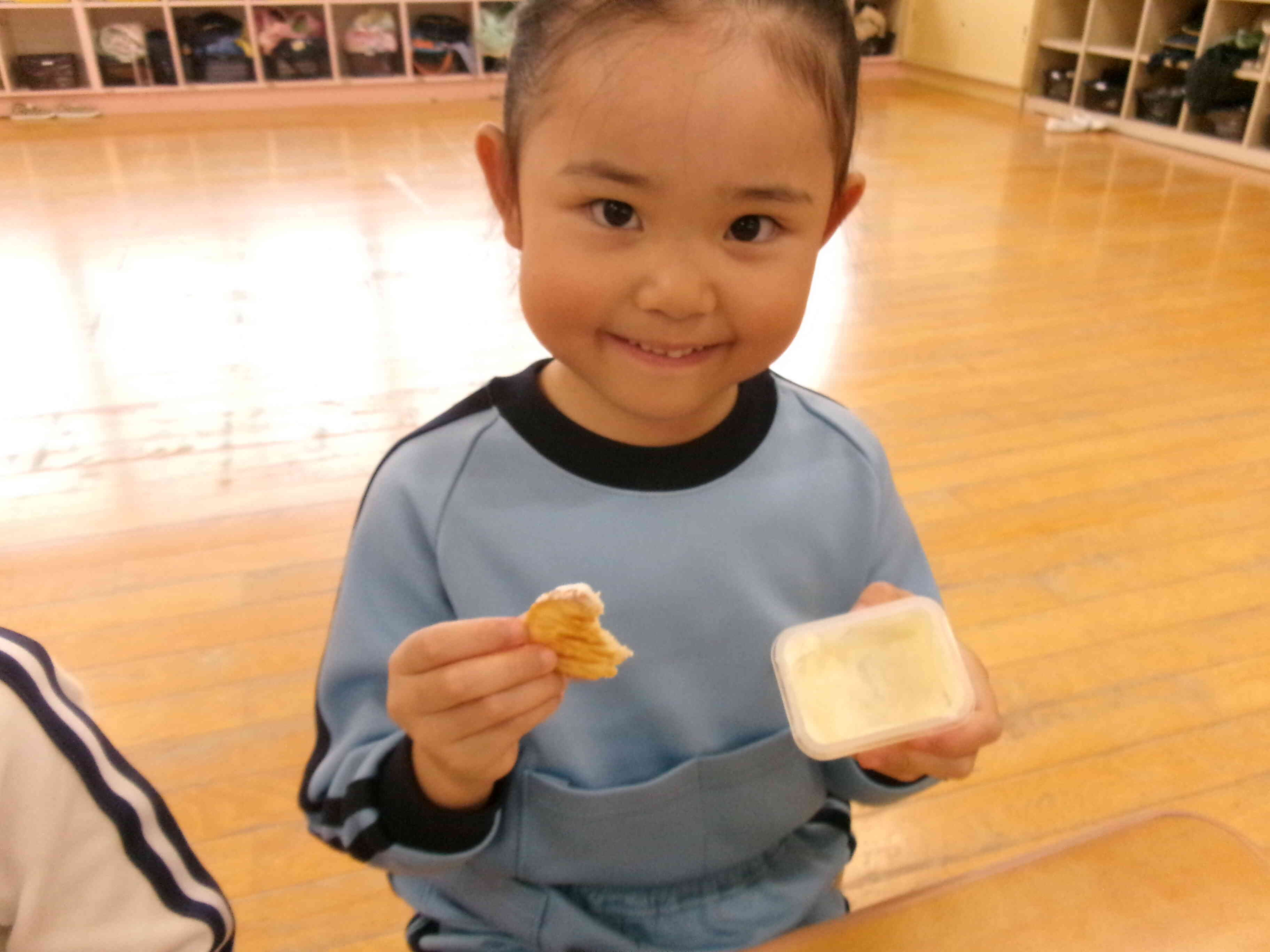 上手にできたよ