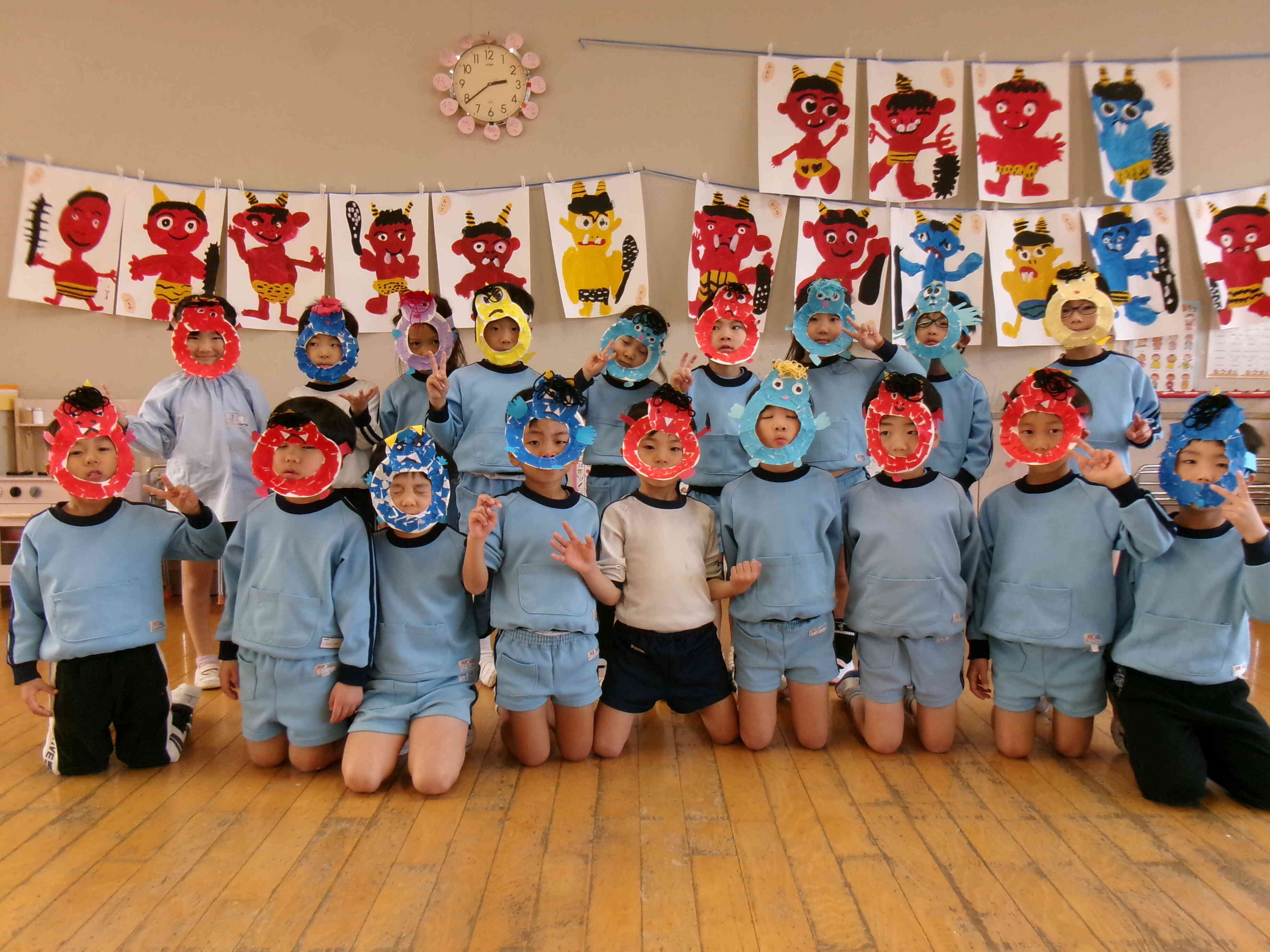 らいおん組の日常