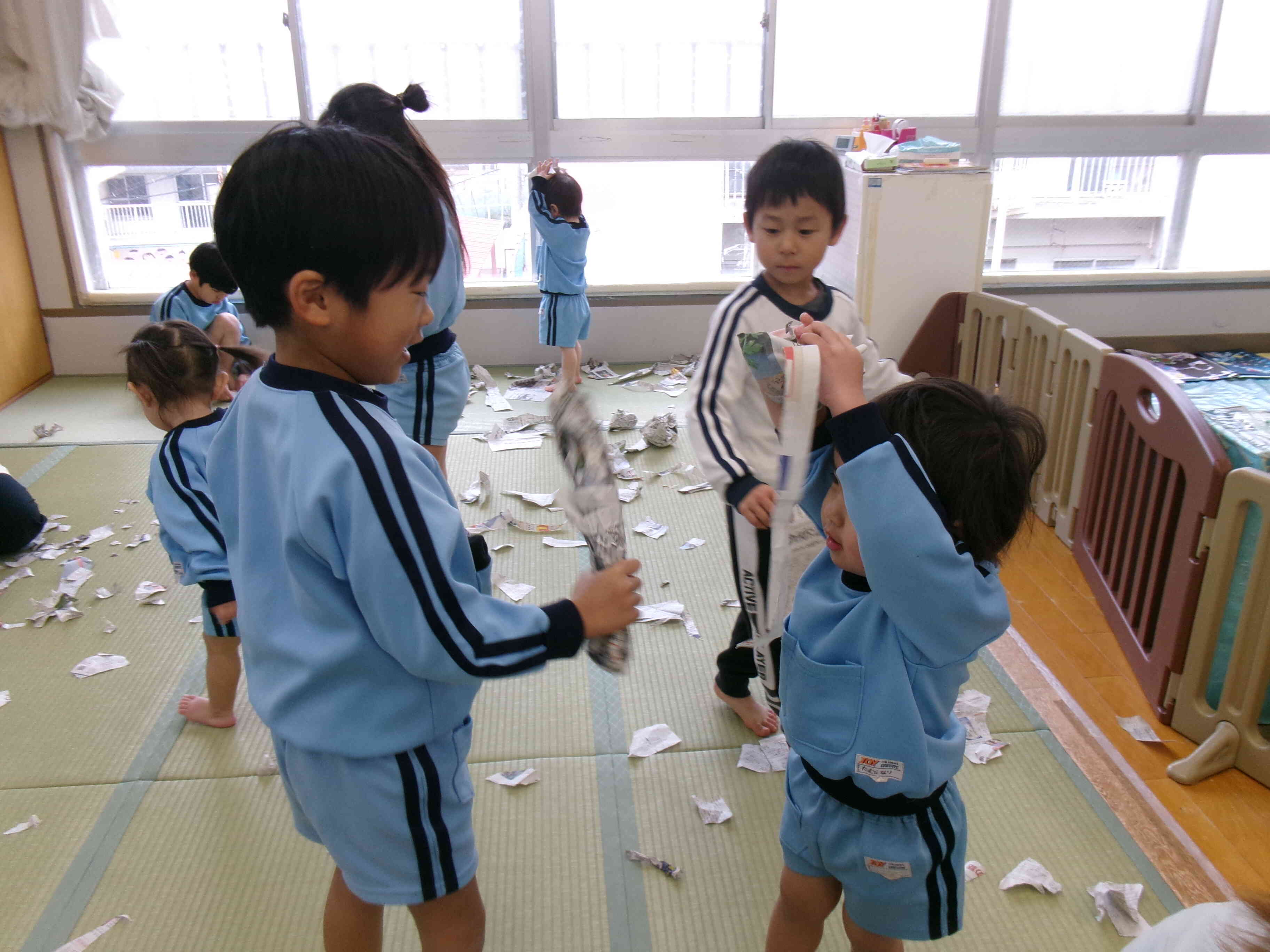 剣をつくったよ。どうぞ！