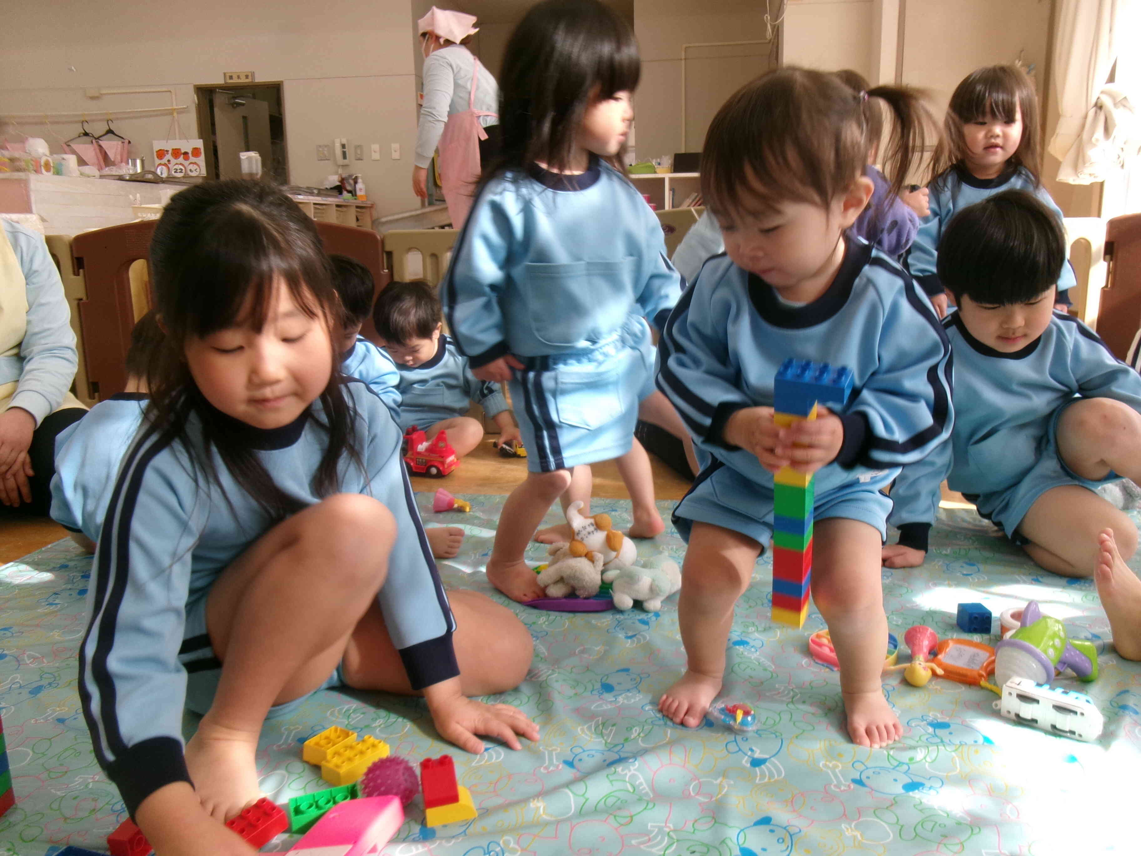 何色がいいかなぁ～。