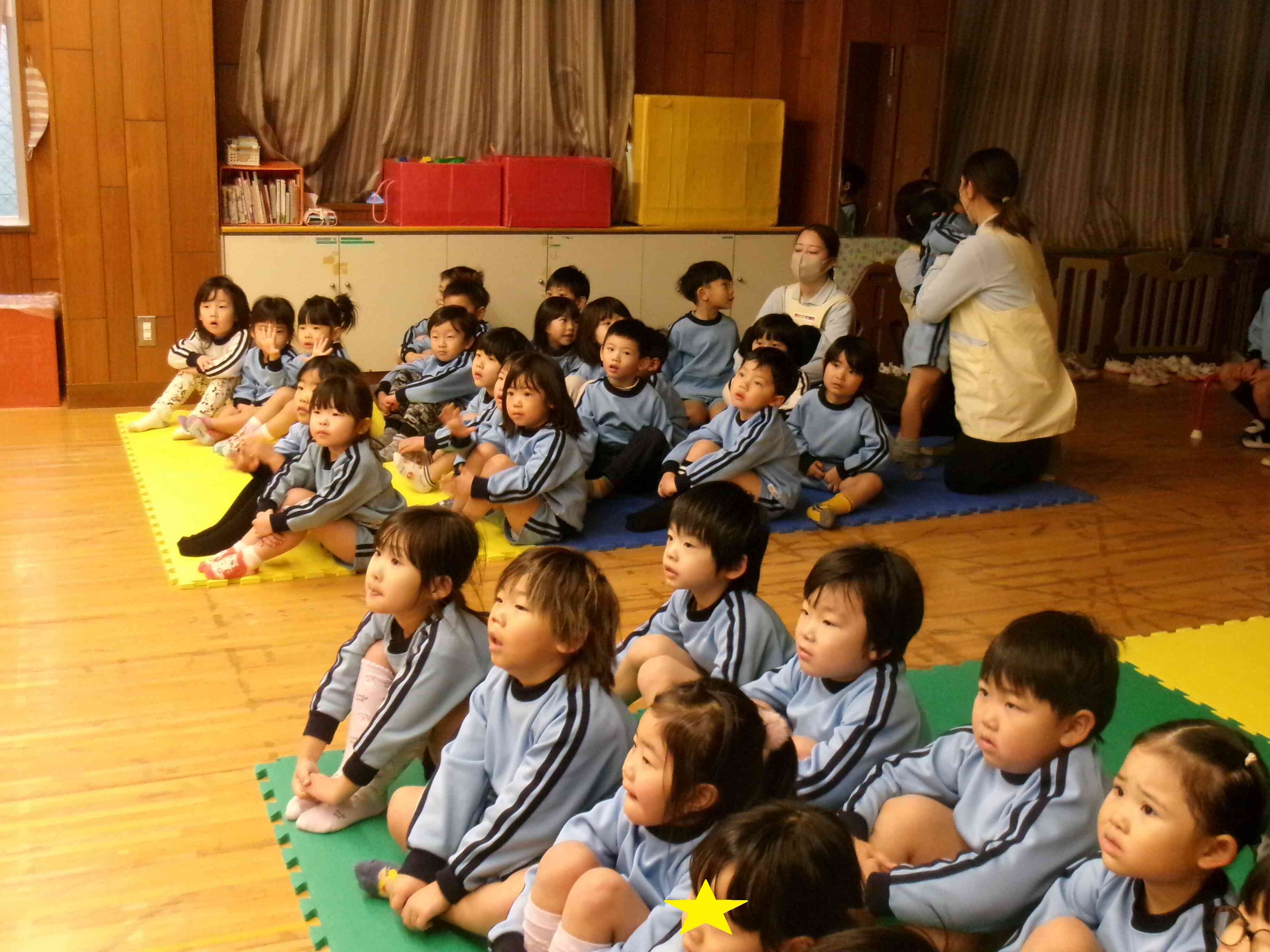 幼児クラスの様子です。