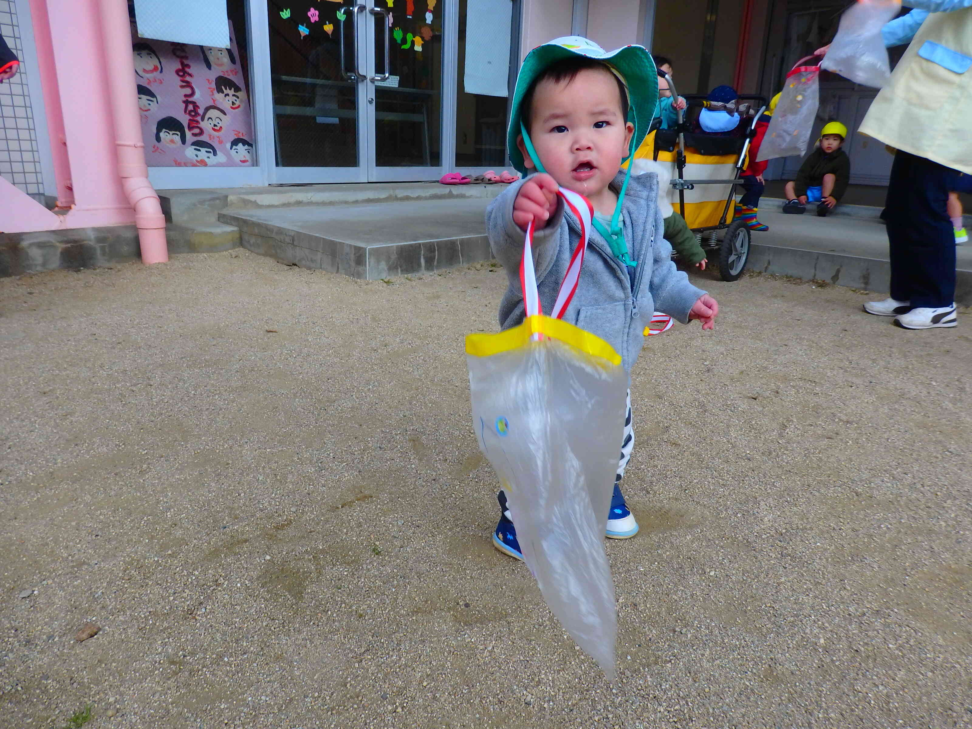 じゃーん！たこ！