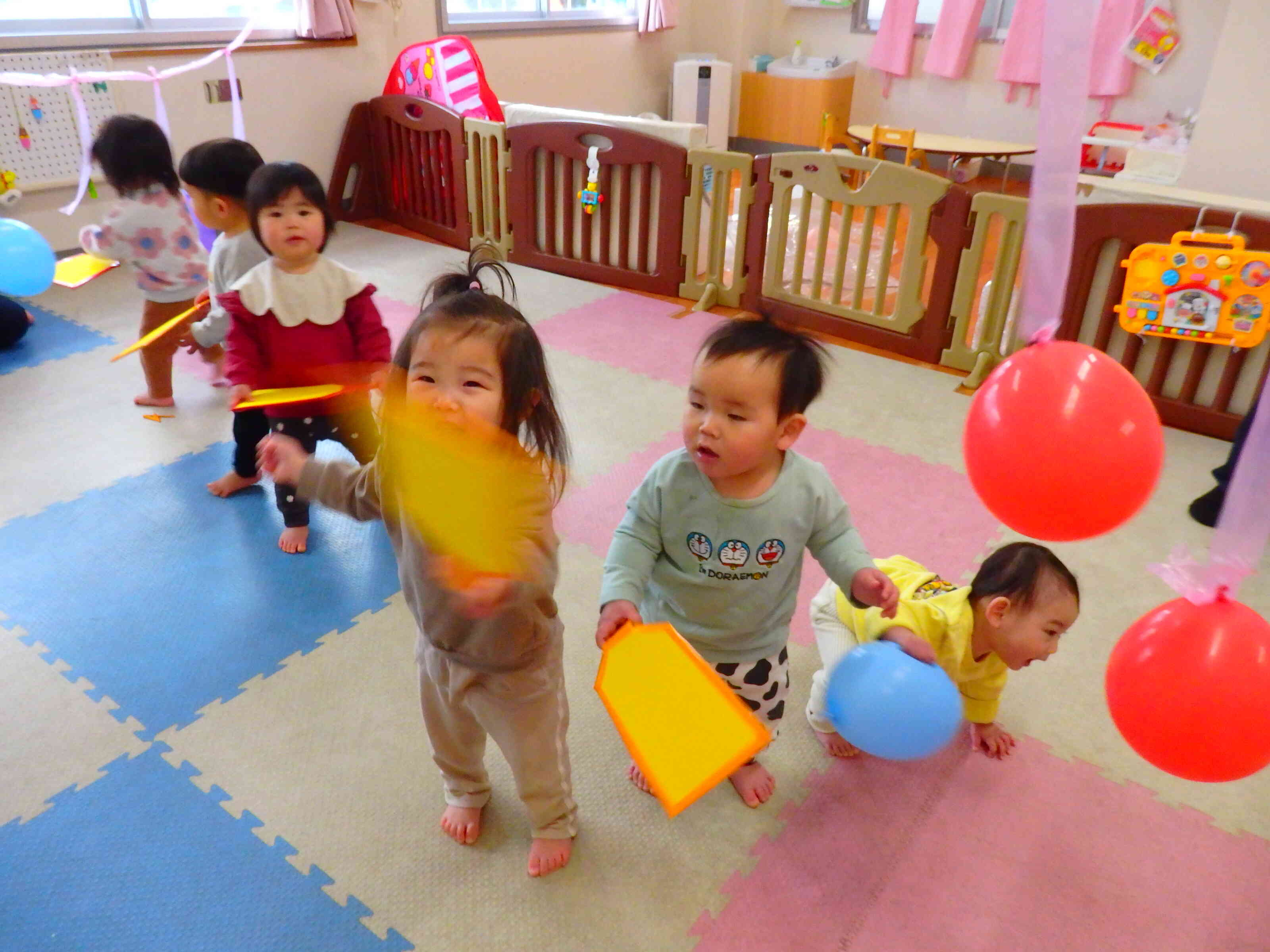 ひよこ組☆お正月遊び