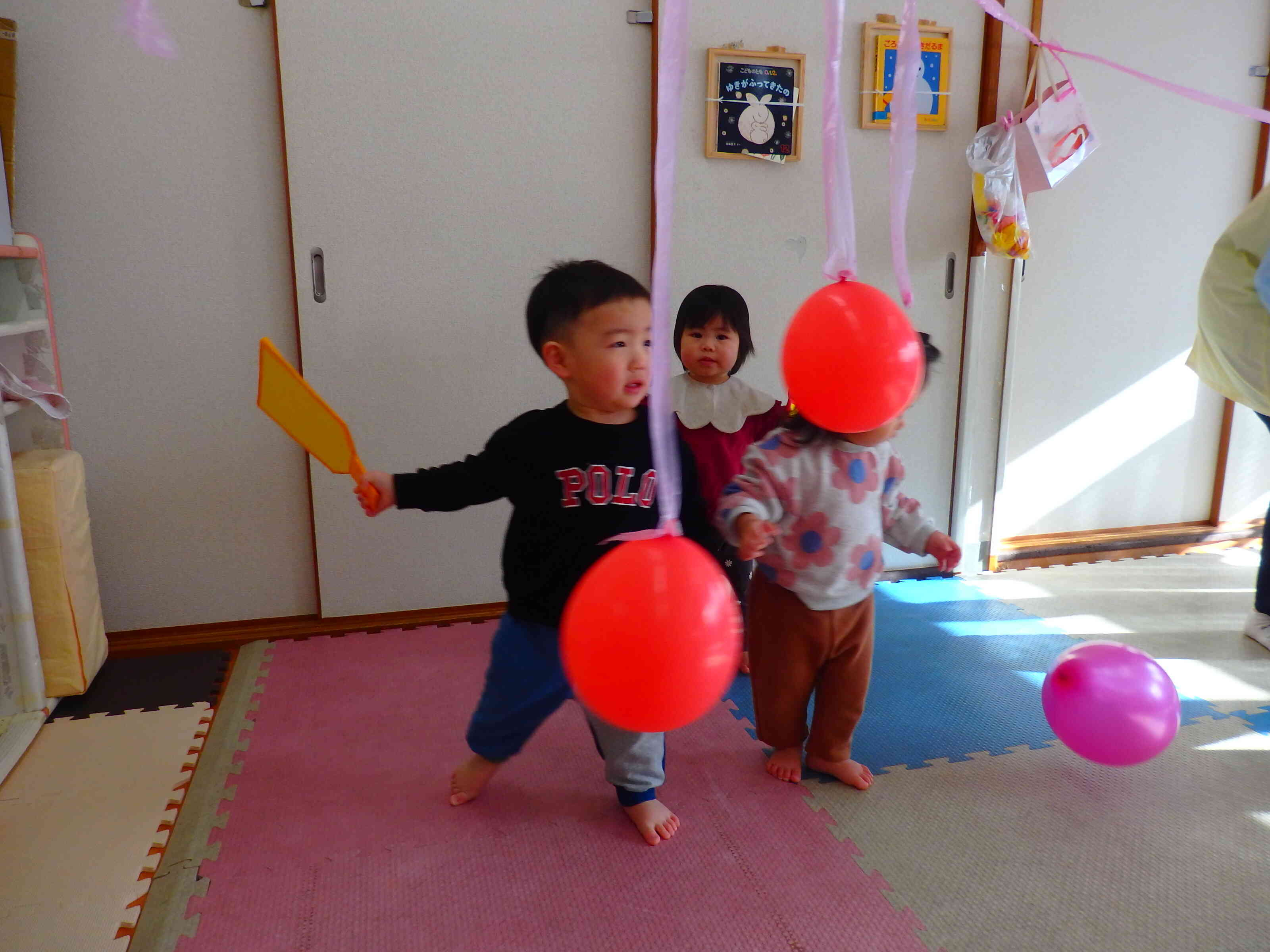 がんばるぞ～！