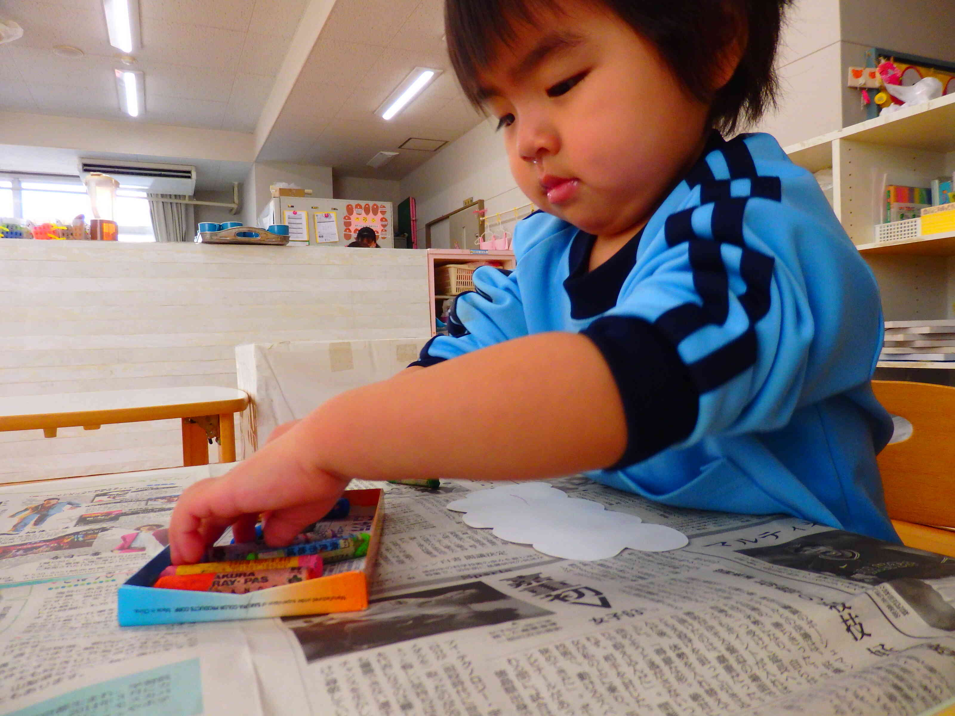 何色にしようかな～？