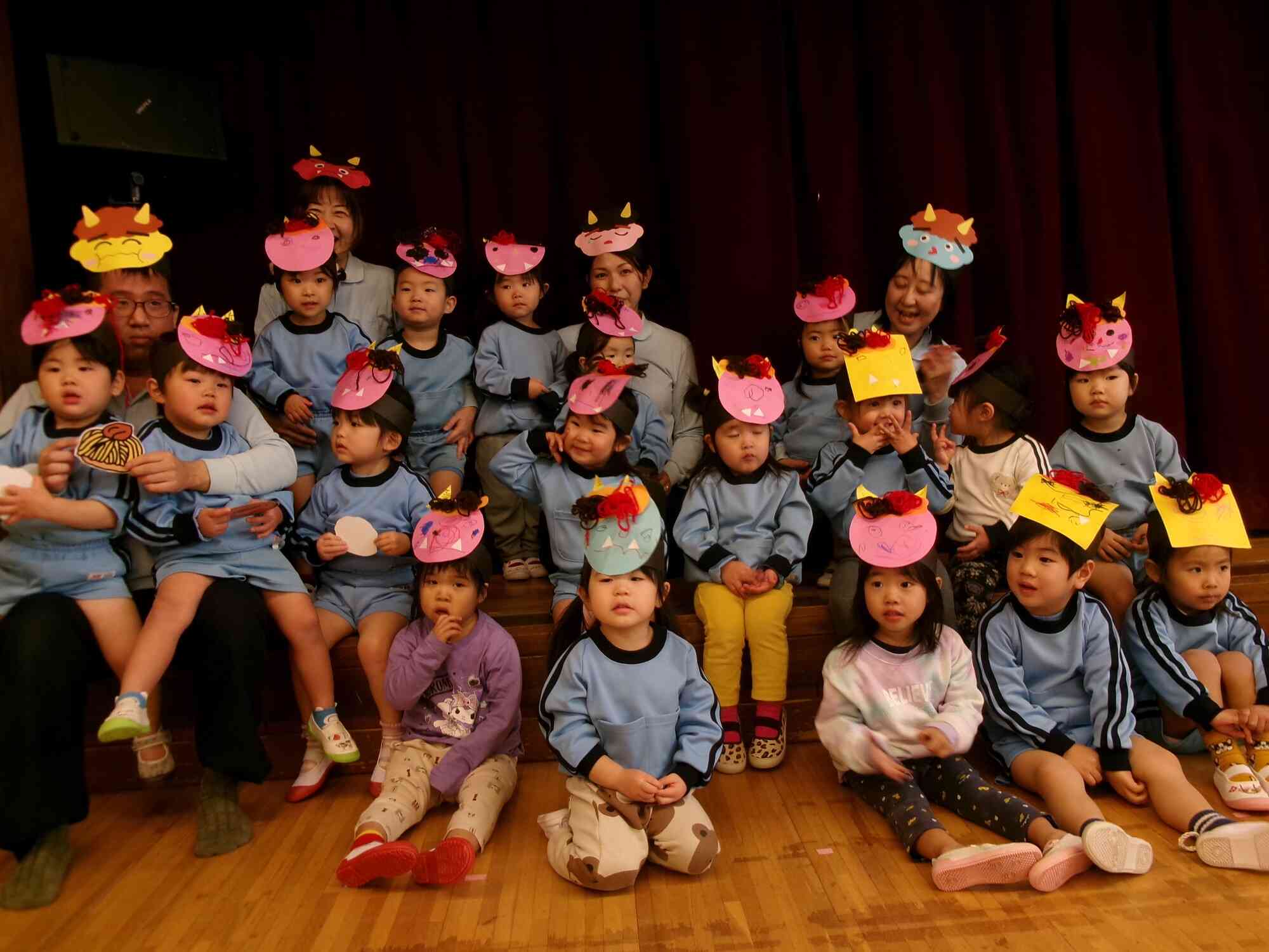 最後には記念撮影をしましたよ！