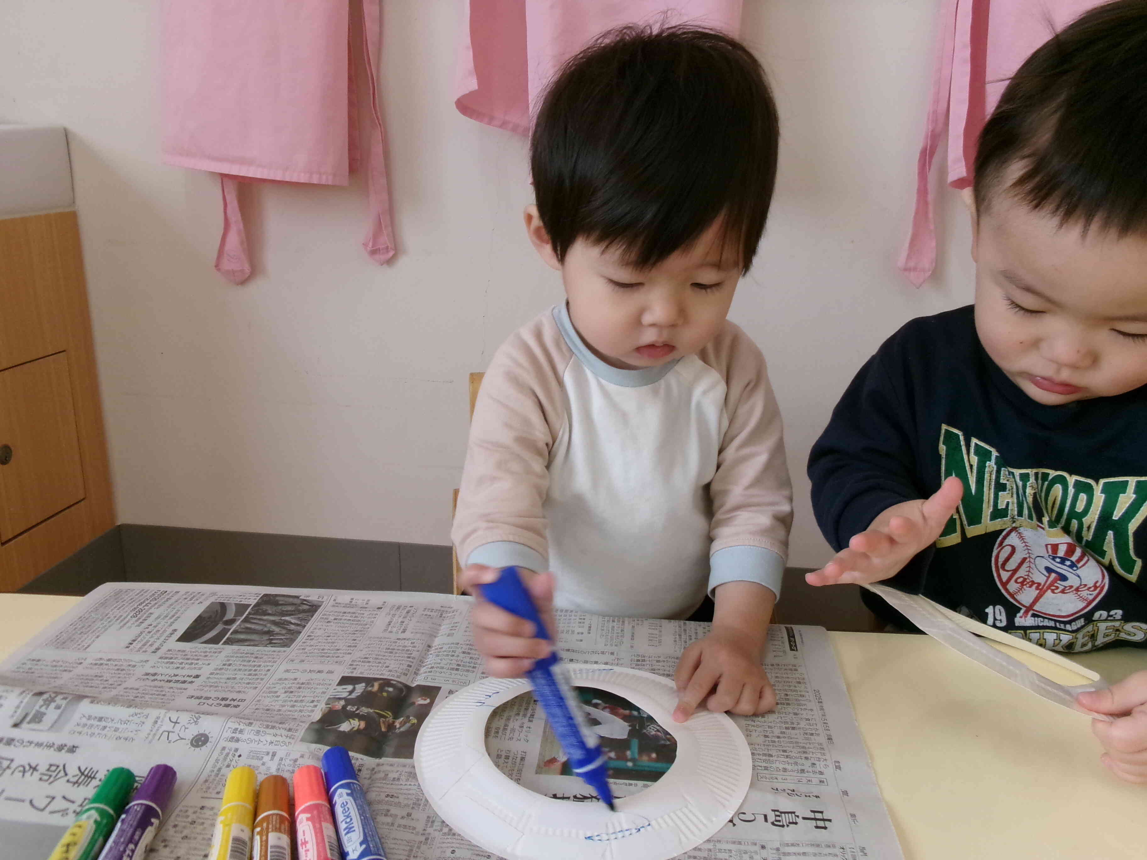 ここにも書いちゃお！