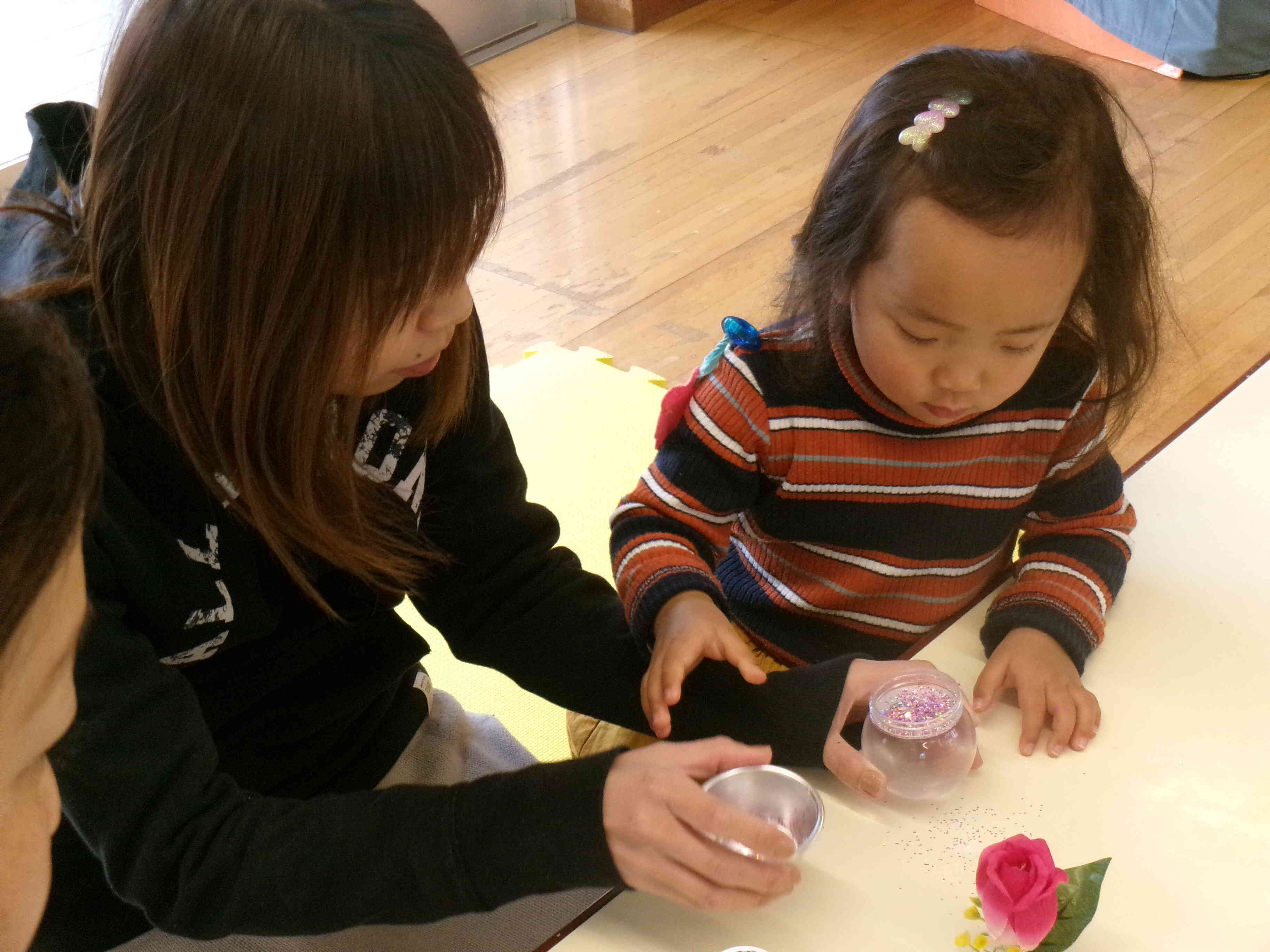 キラキラたくさん入れてね★