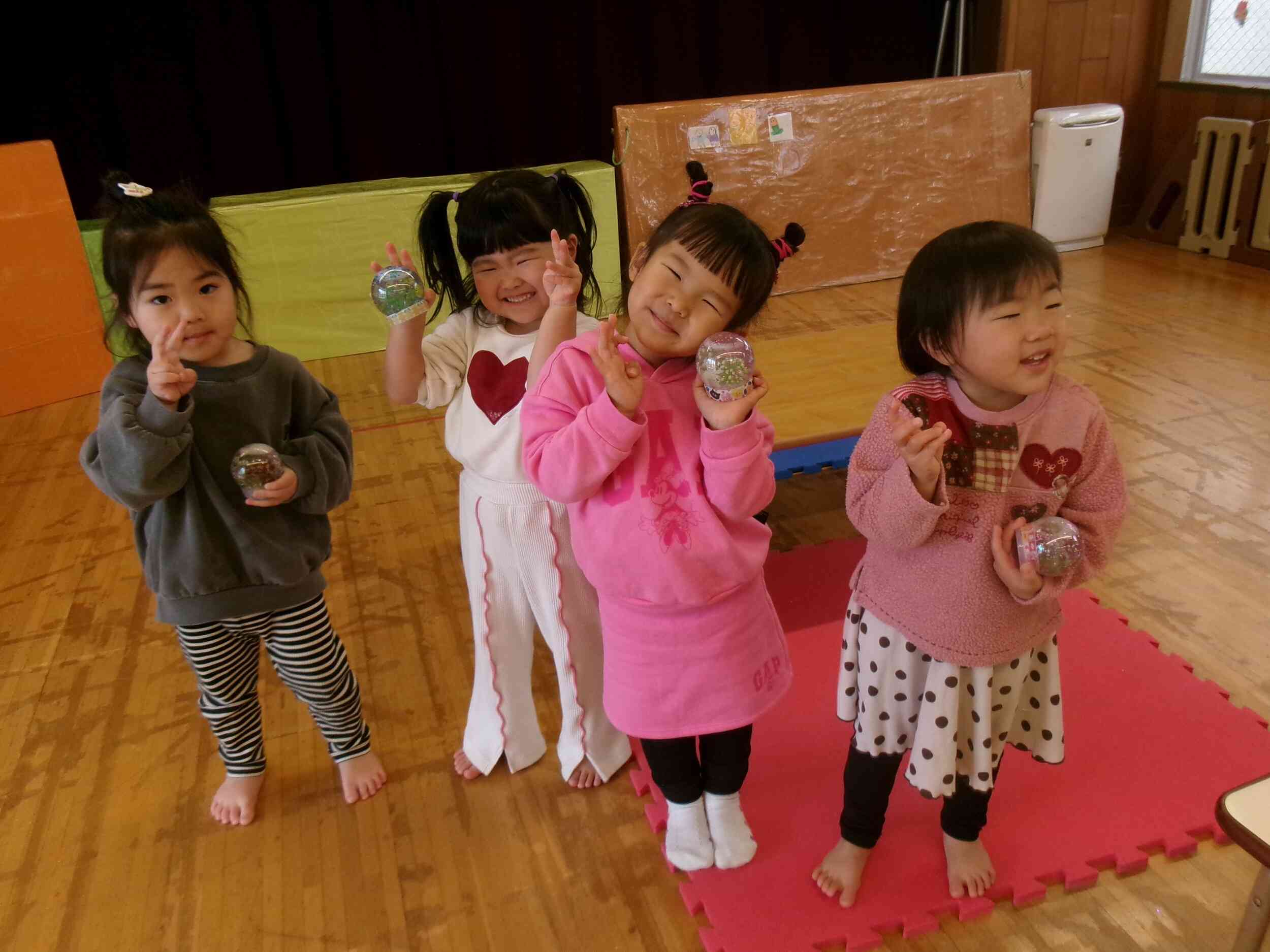 かわいいのが出来たよ～！！