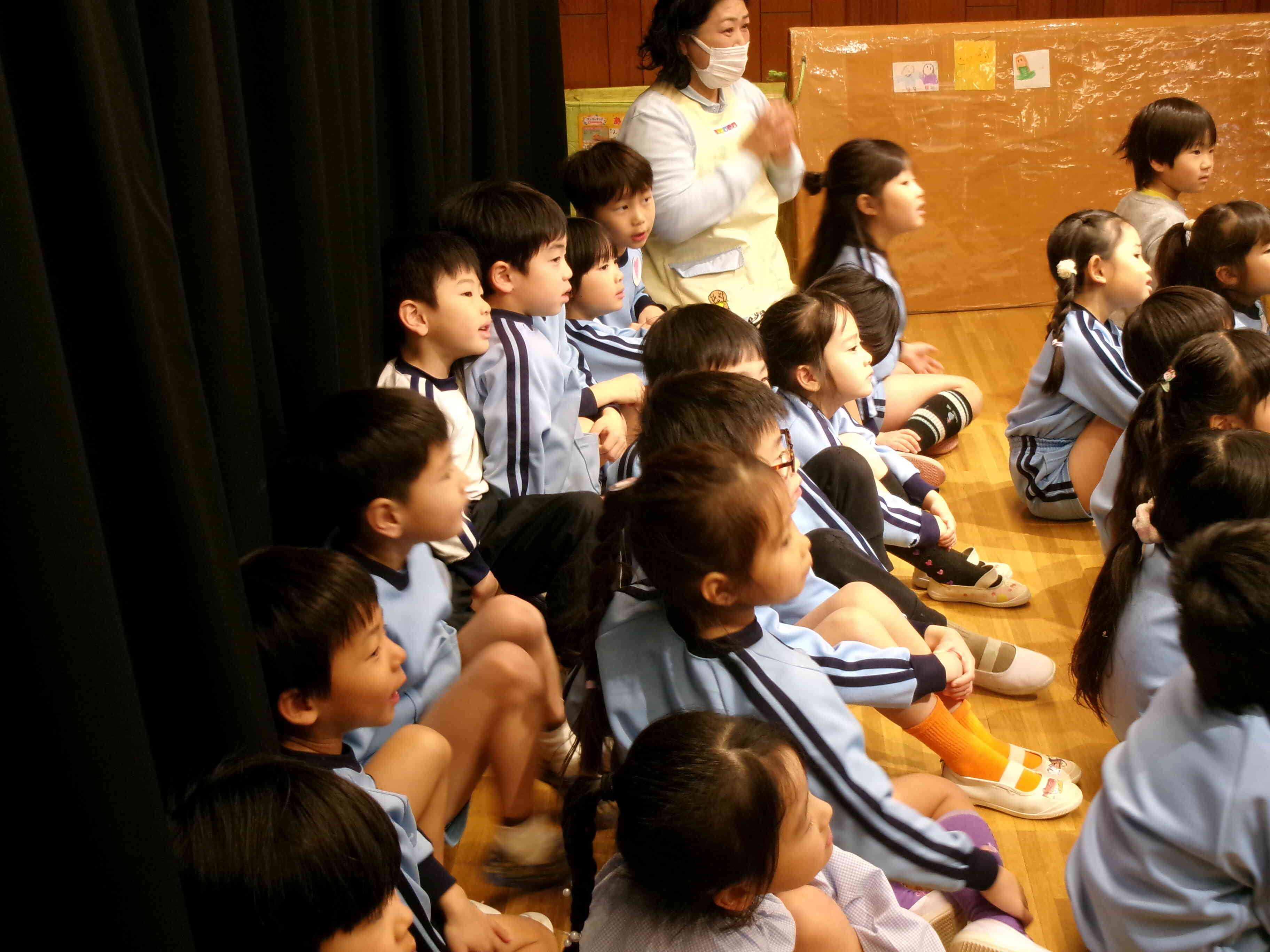 廃材遊びをしました☆