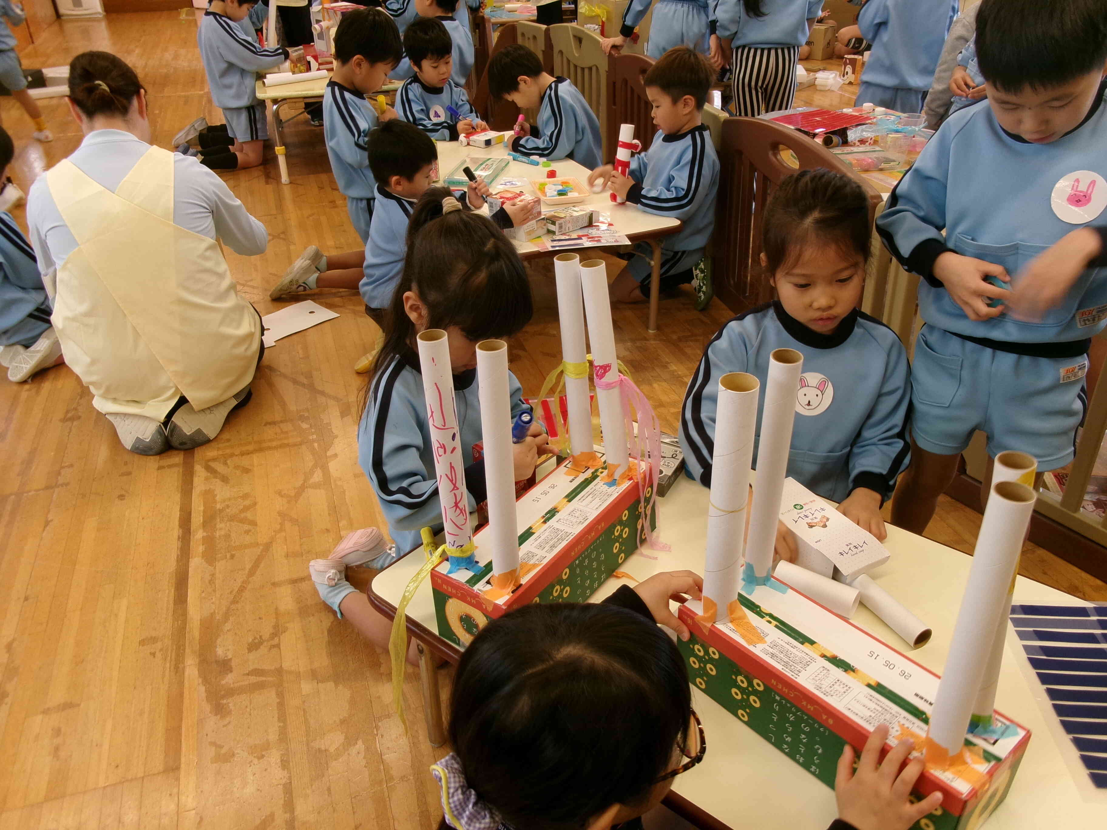 どうしたらくっつくのかな？