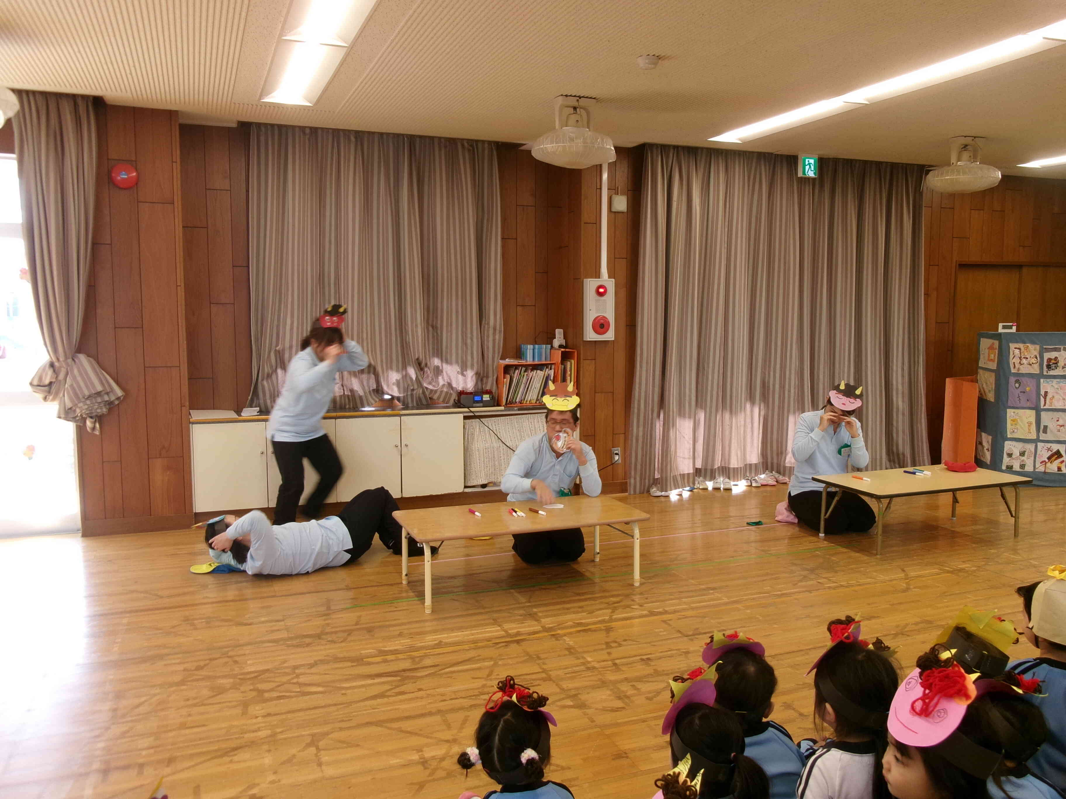 劇『おなかのなかにおにがいる』