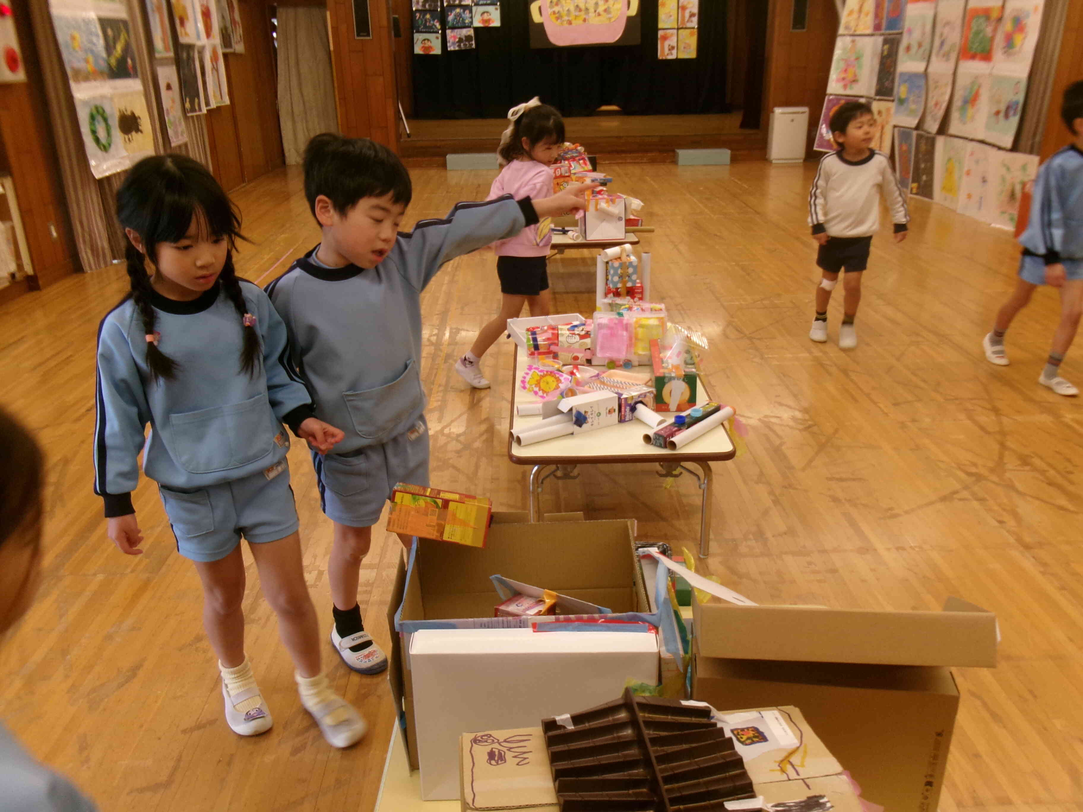 描画展を見に行ったよ