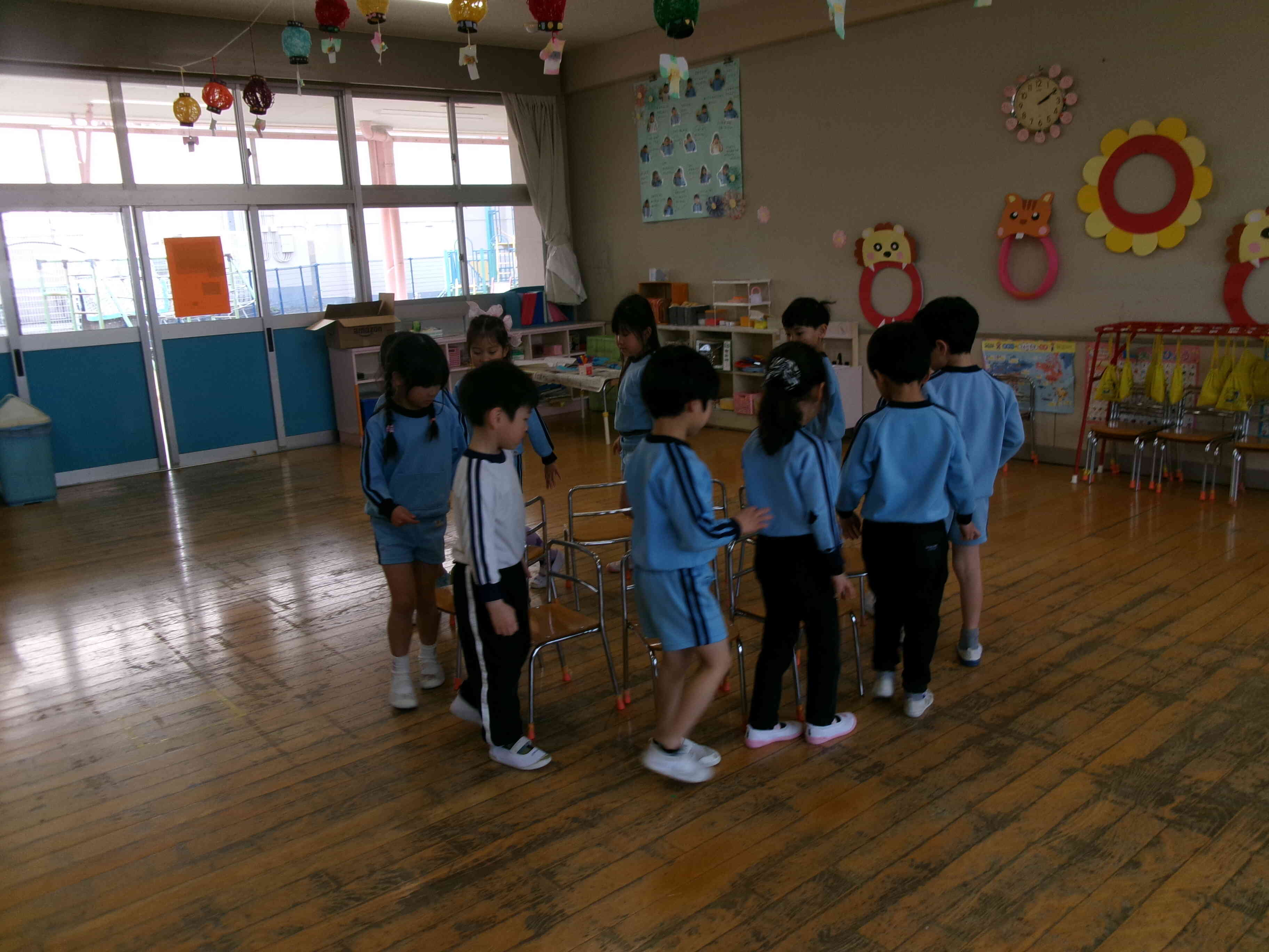 椅子取りゲーム