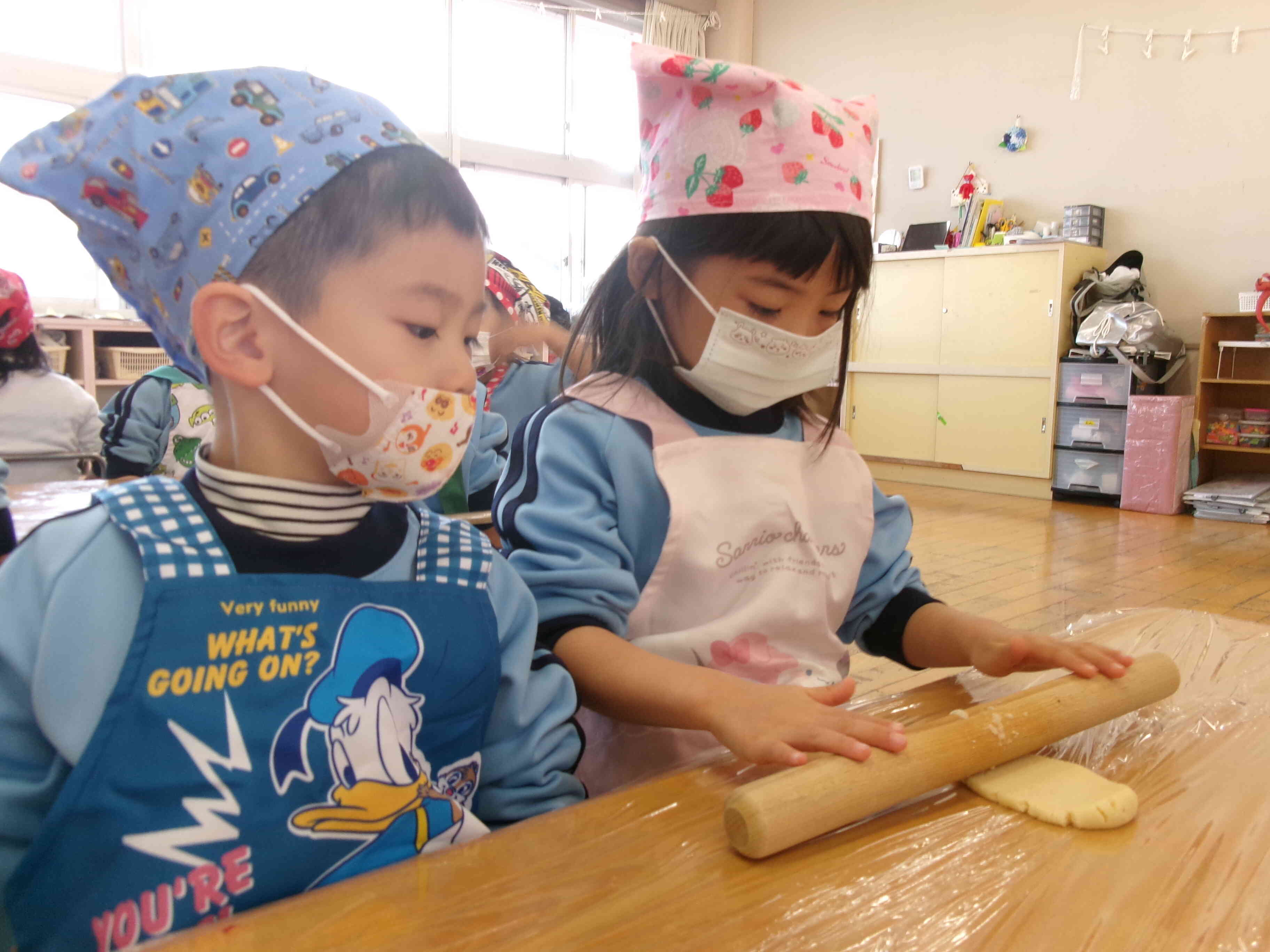＜食育＞クッキー作りをしました！
