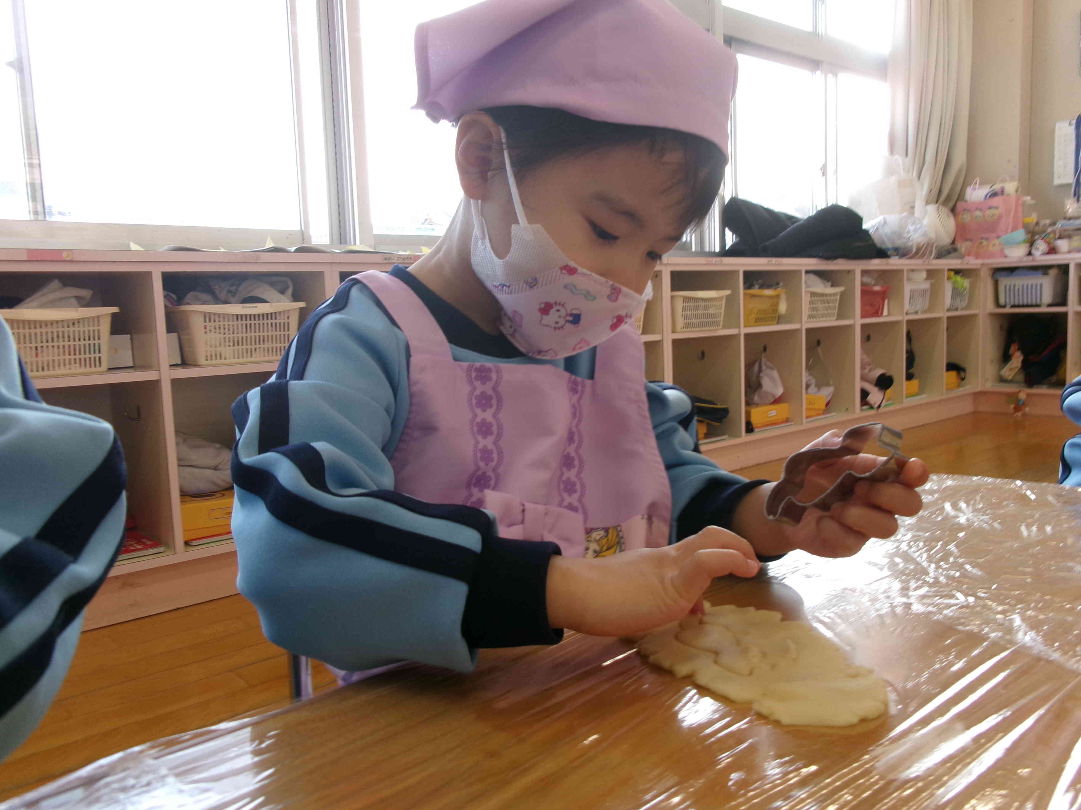 型抜きしてみしよう！