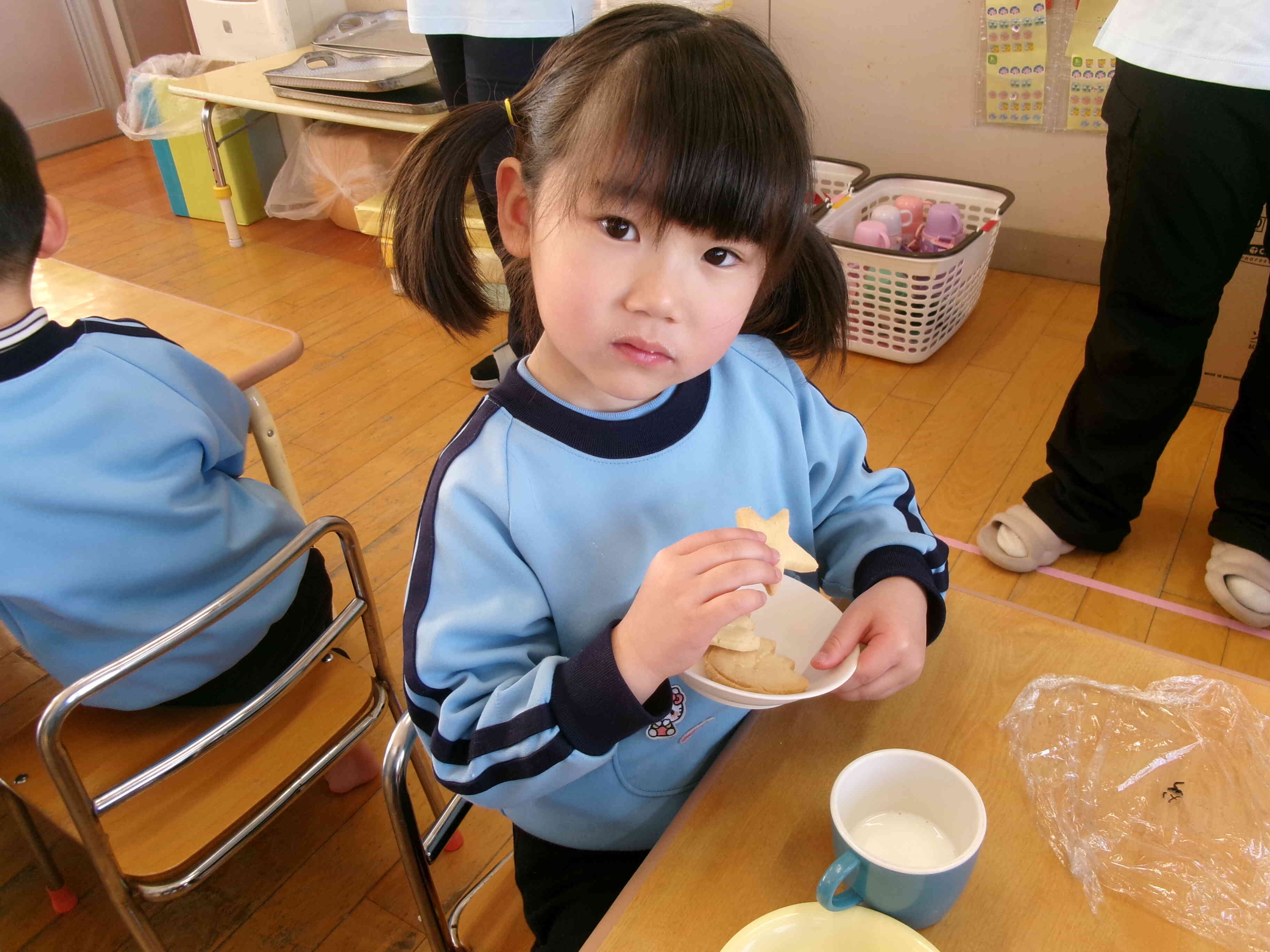 美味しかったね！