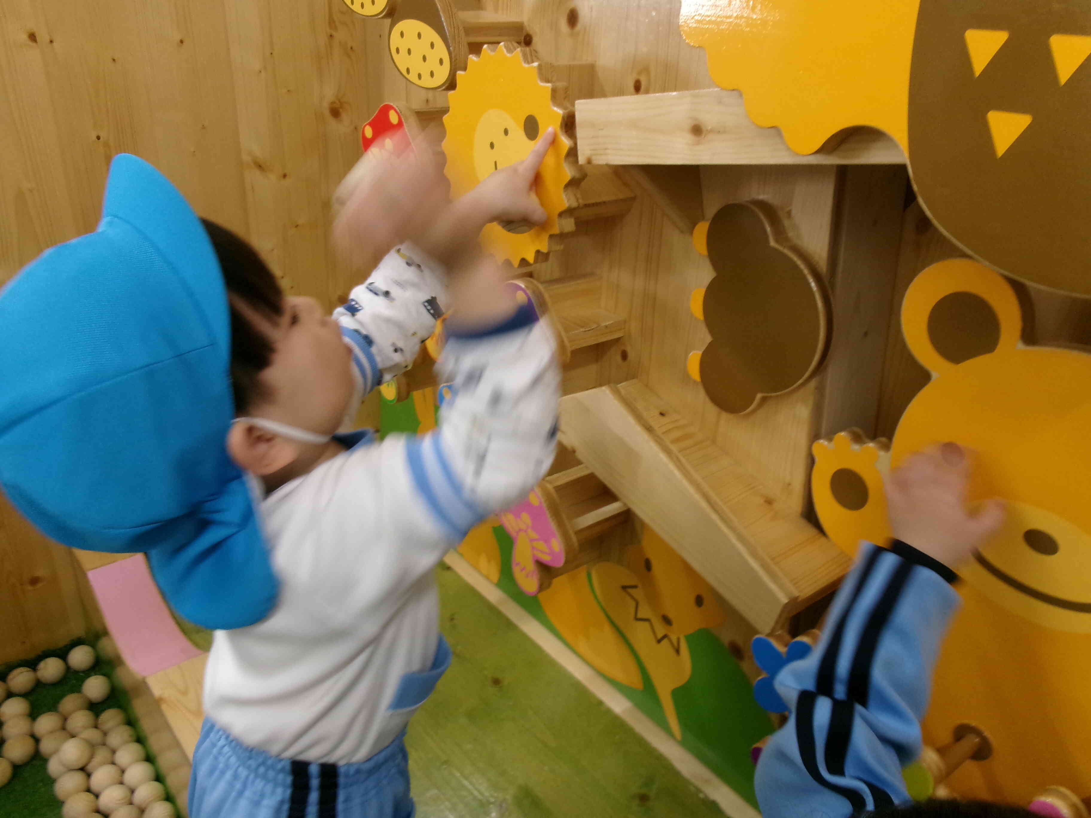 いい音だな～♬