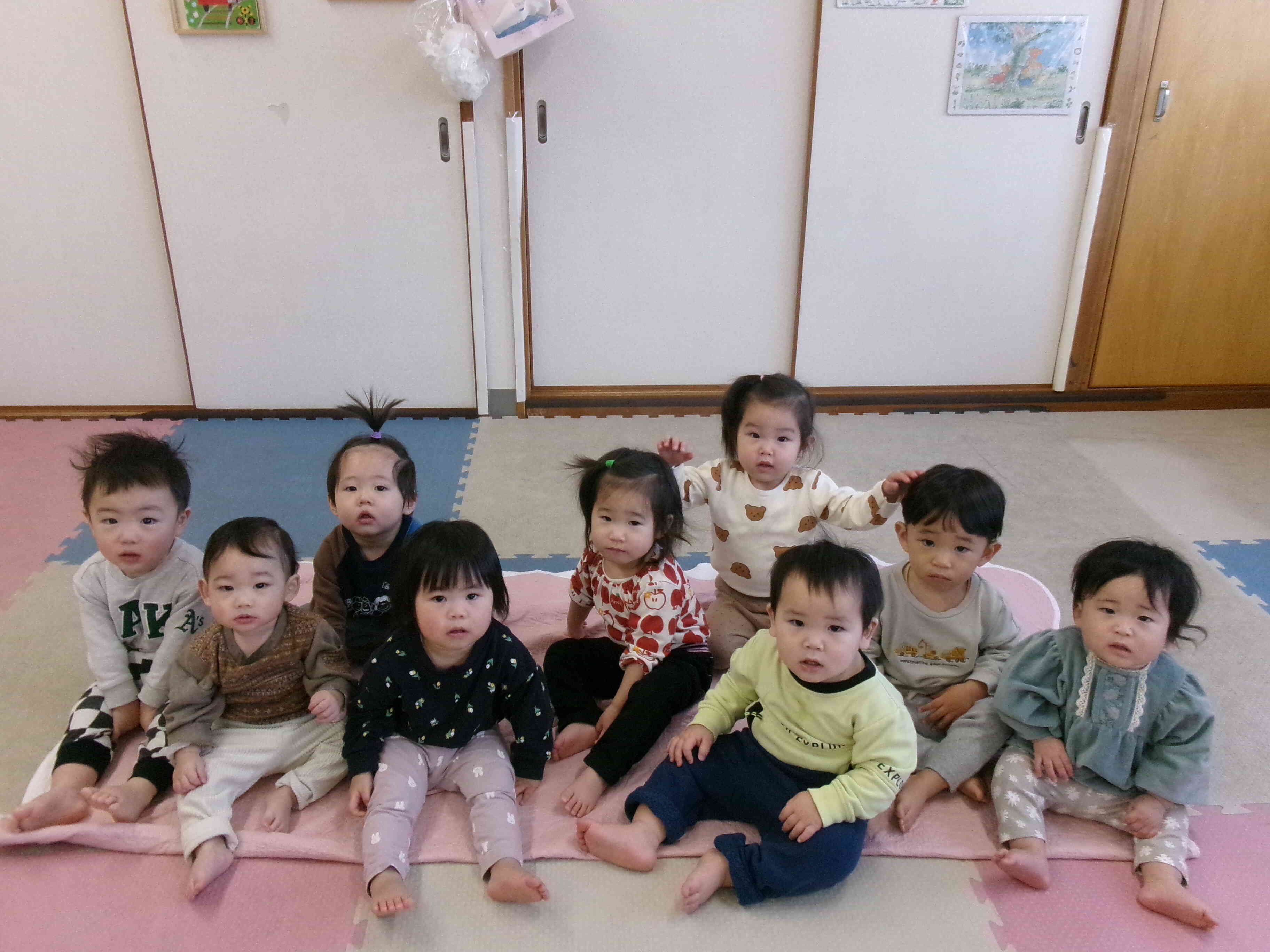 みんなでパシャリ☆