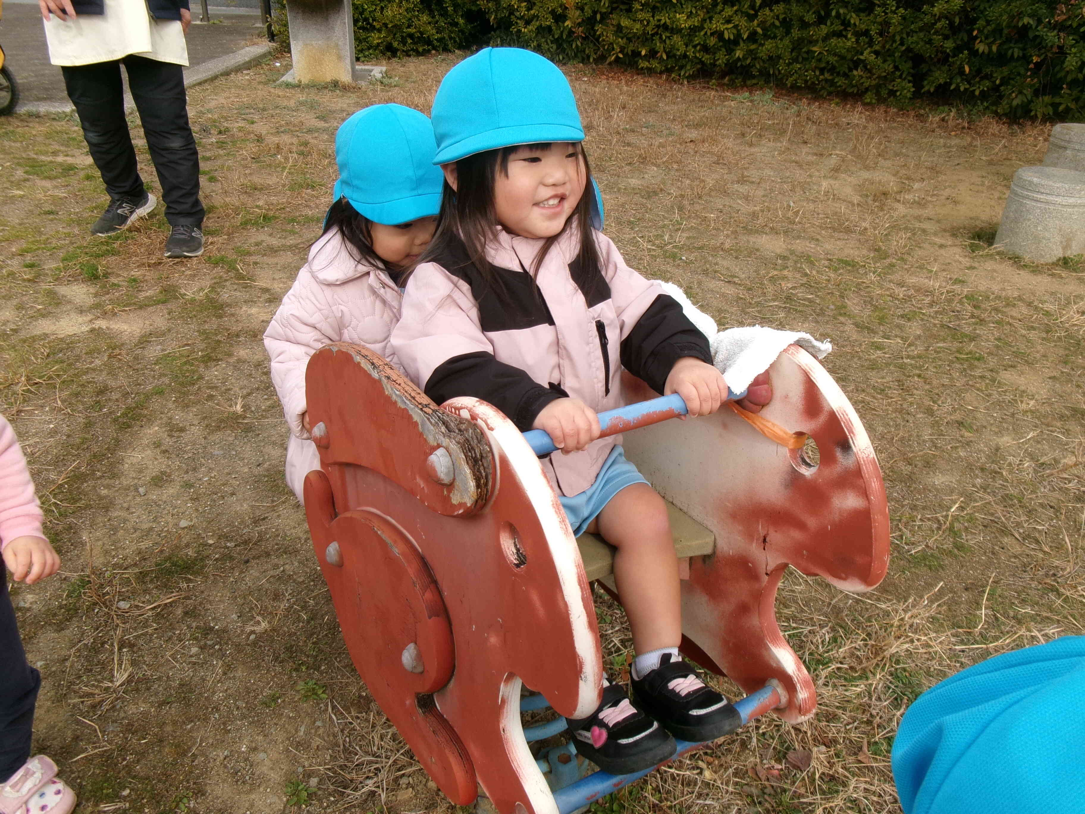 りす組　お散歩☆