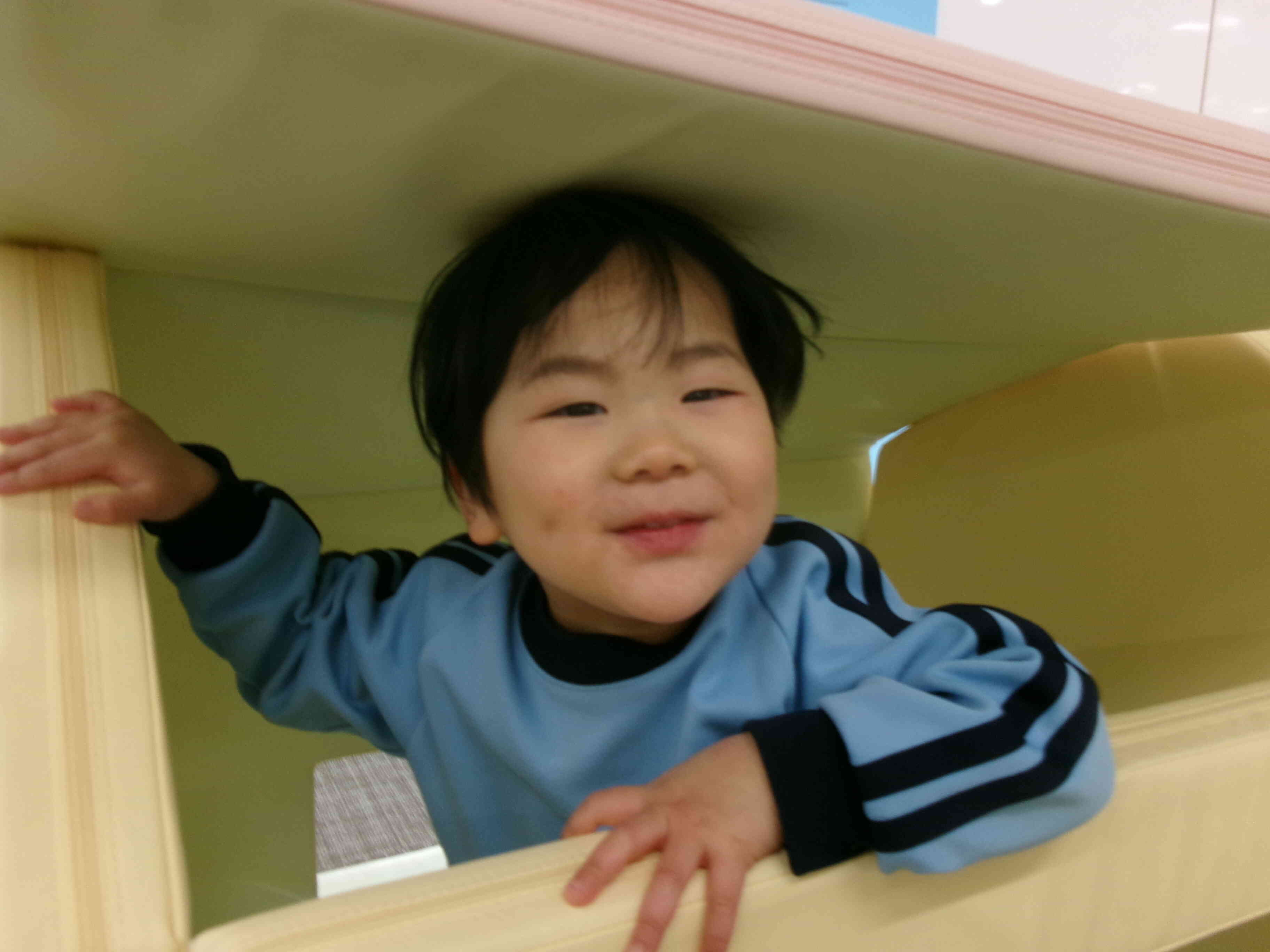 ばあ！りるぱ楽しいね！