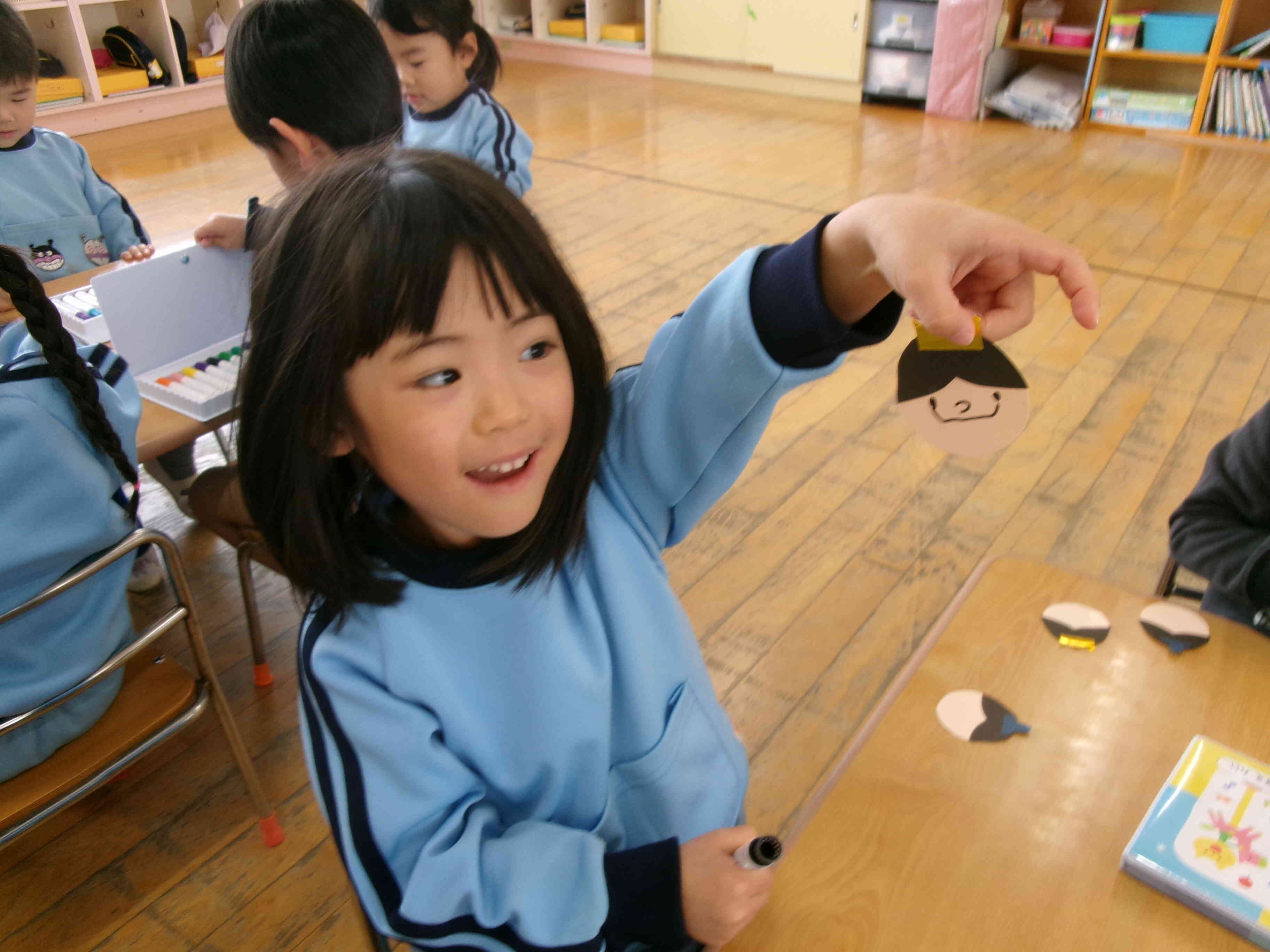 可愛い顔が描けたよ