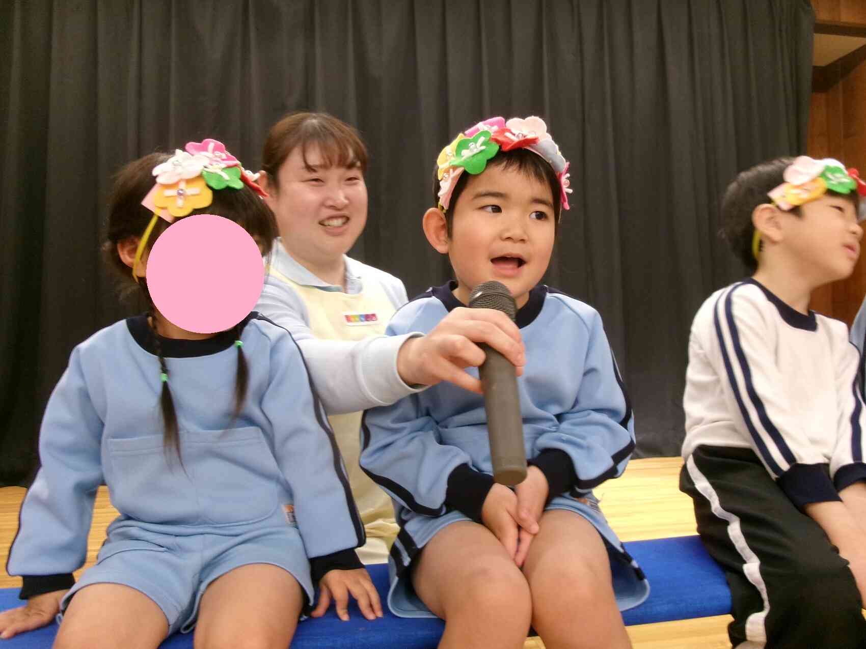 ４さいになりました♡