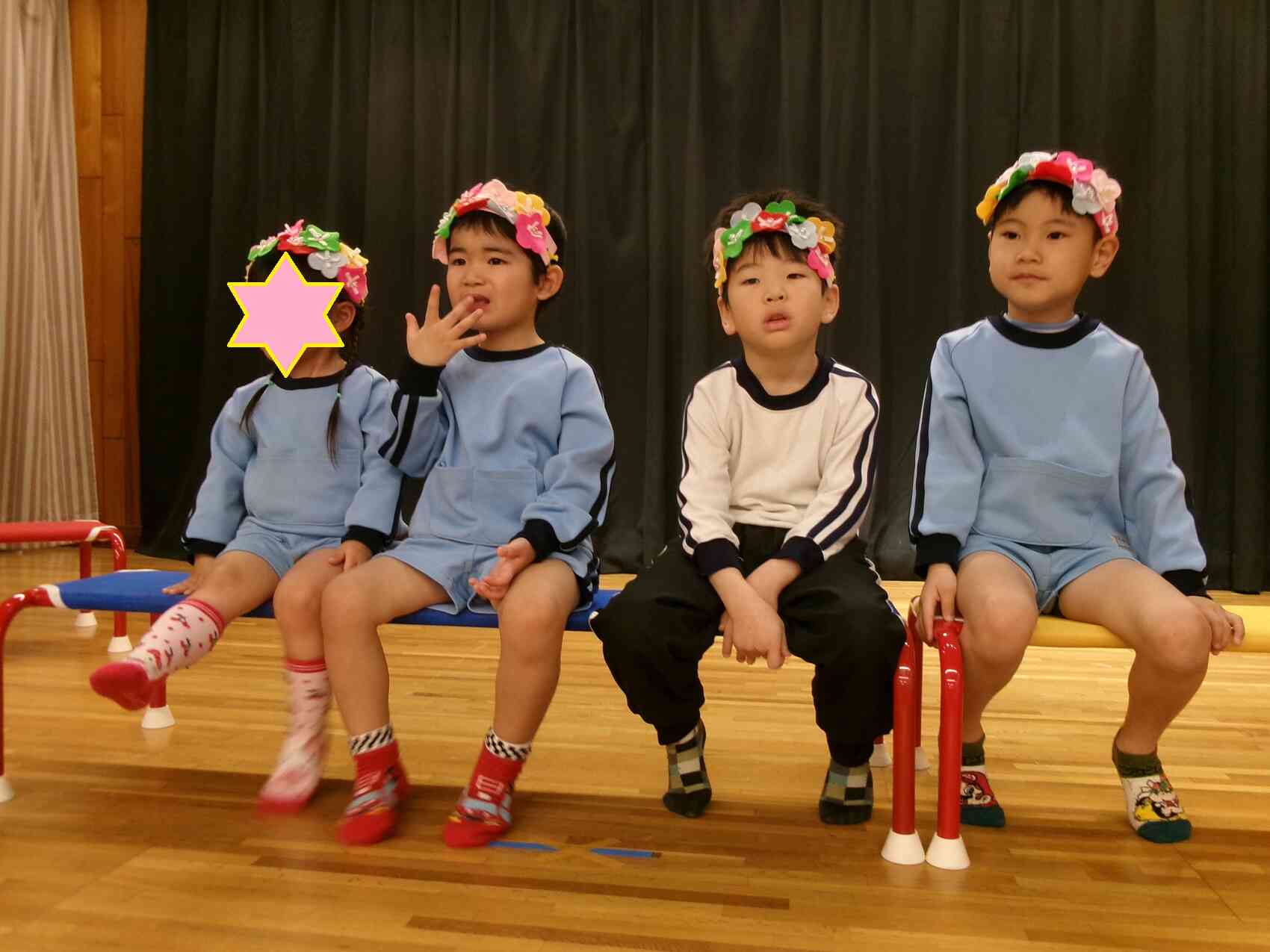 2月生まれのお友だち　お誕生日おめでとう！