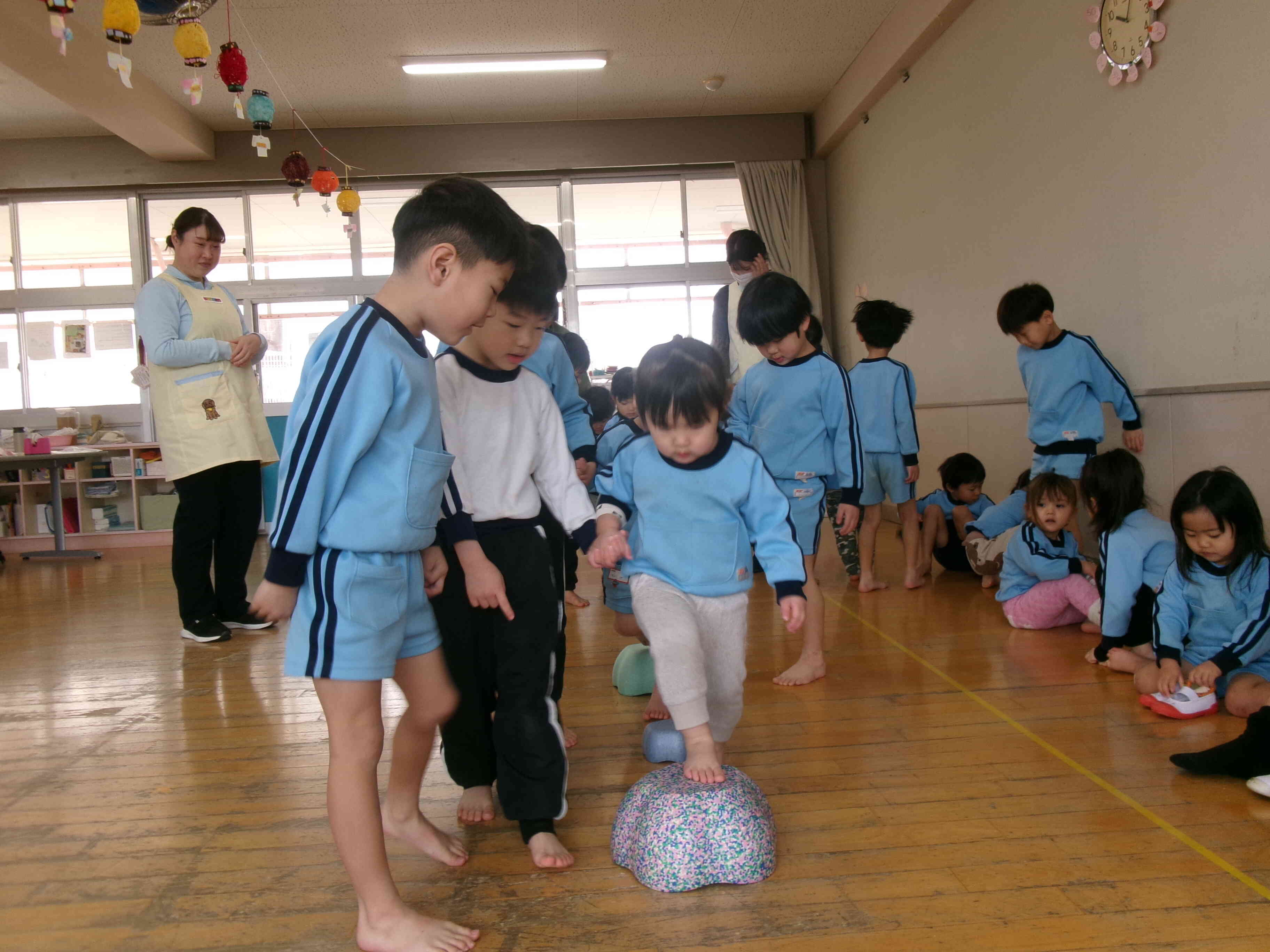 気を付けてね。