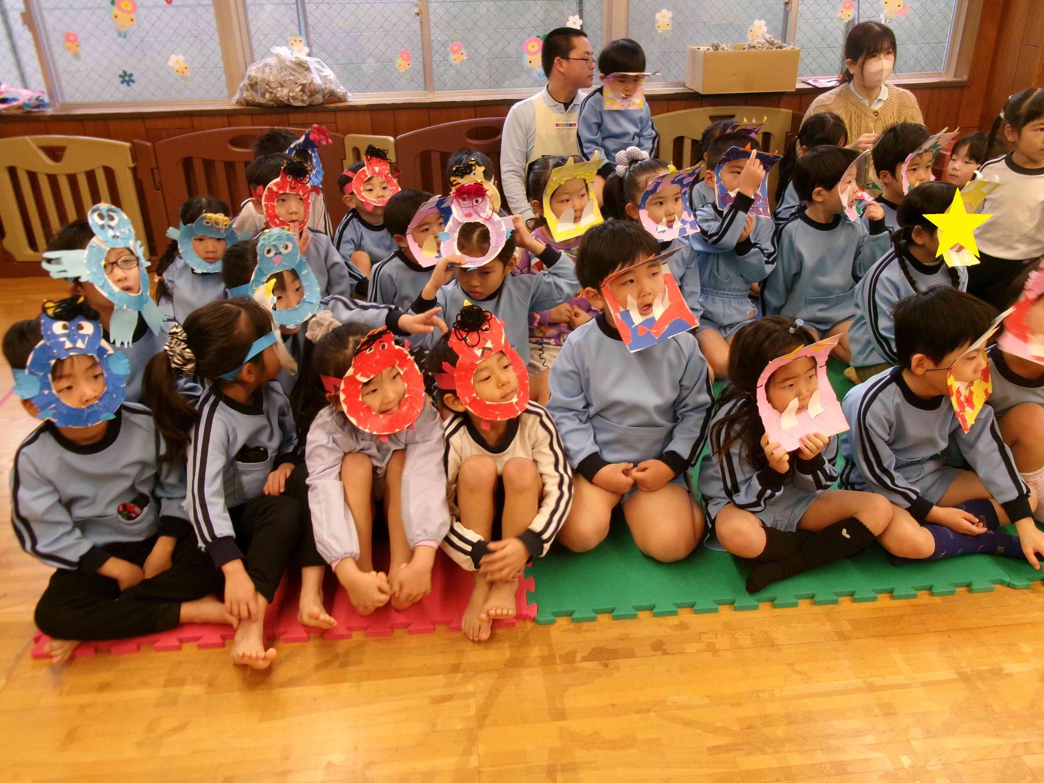 [行事]　節分会