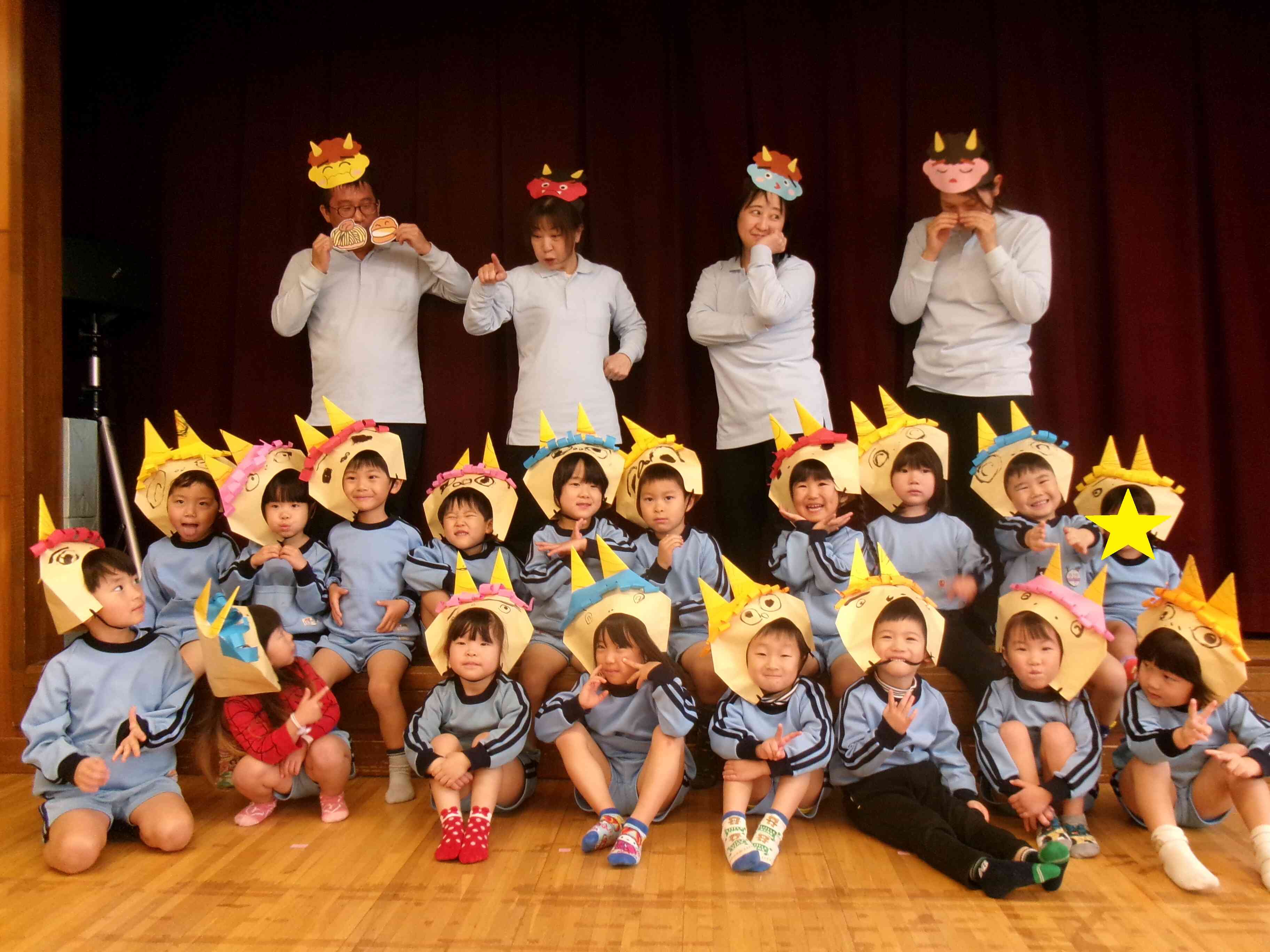 みんないい笑顔だね^^