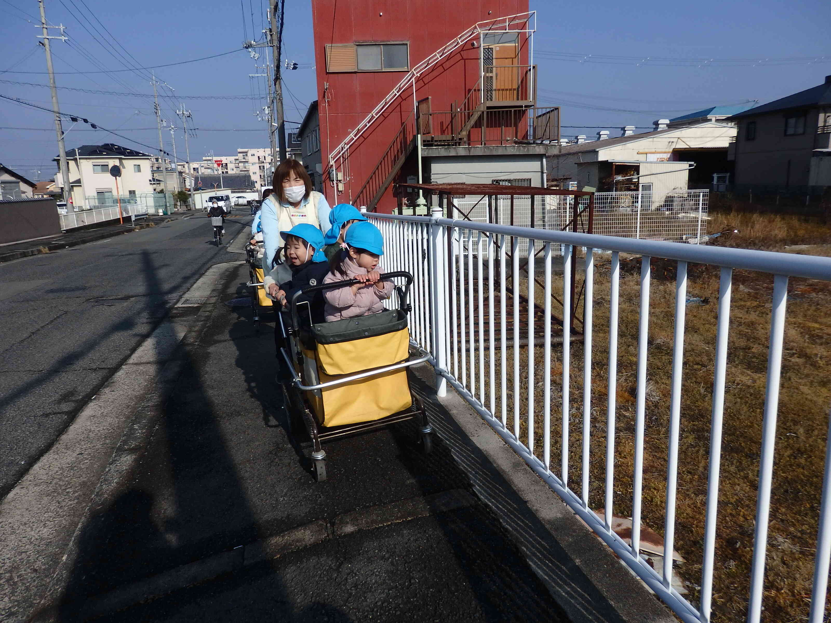 早く遊びたいな～