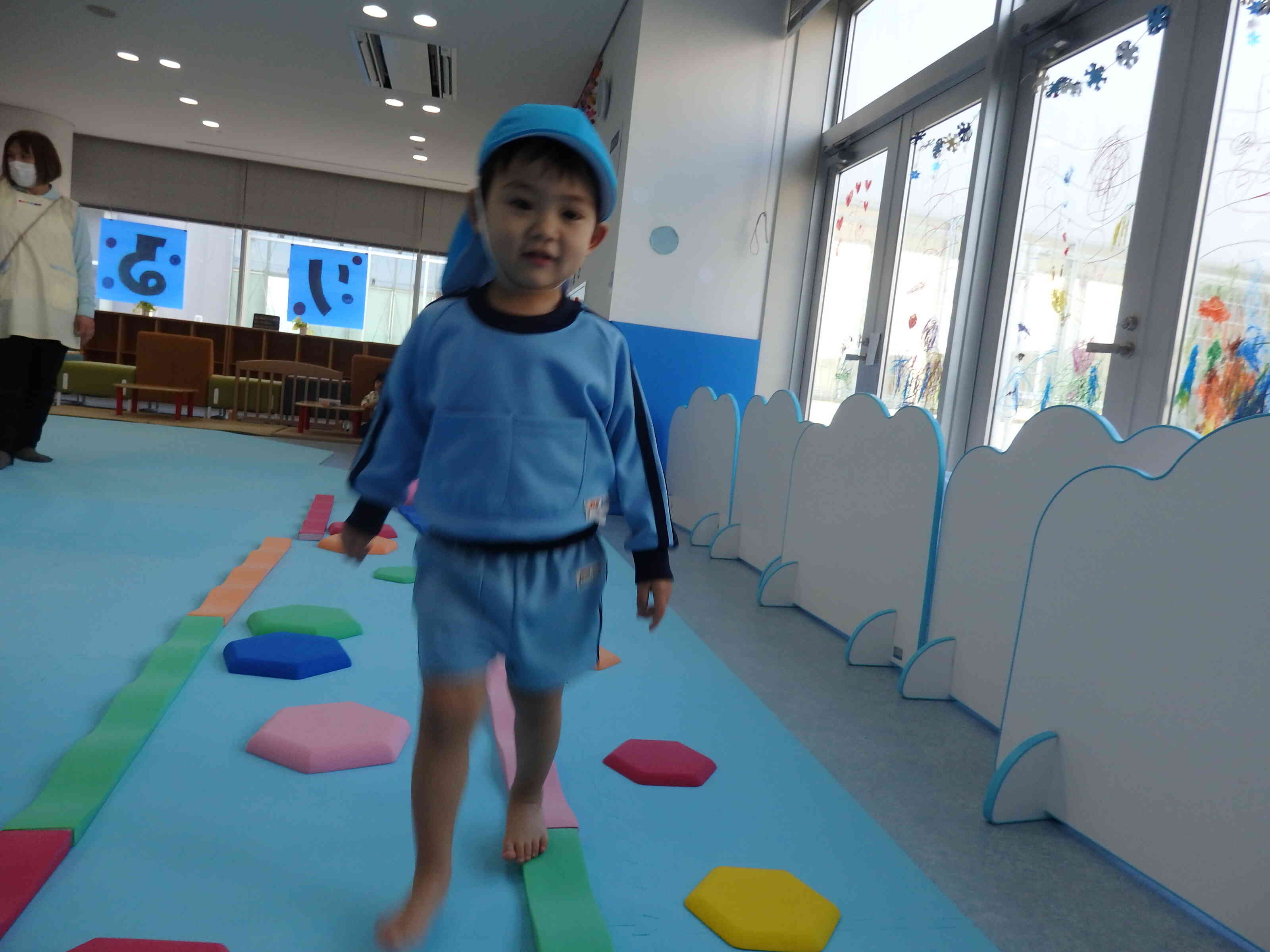 りす組　りるぱに行ったよ！