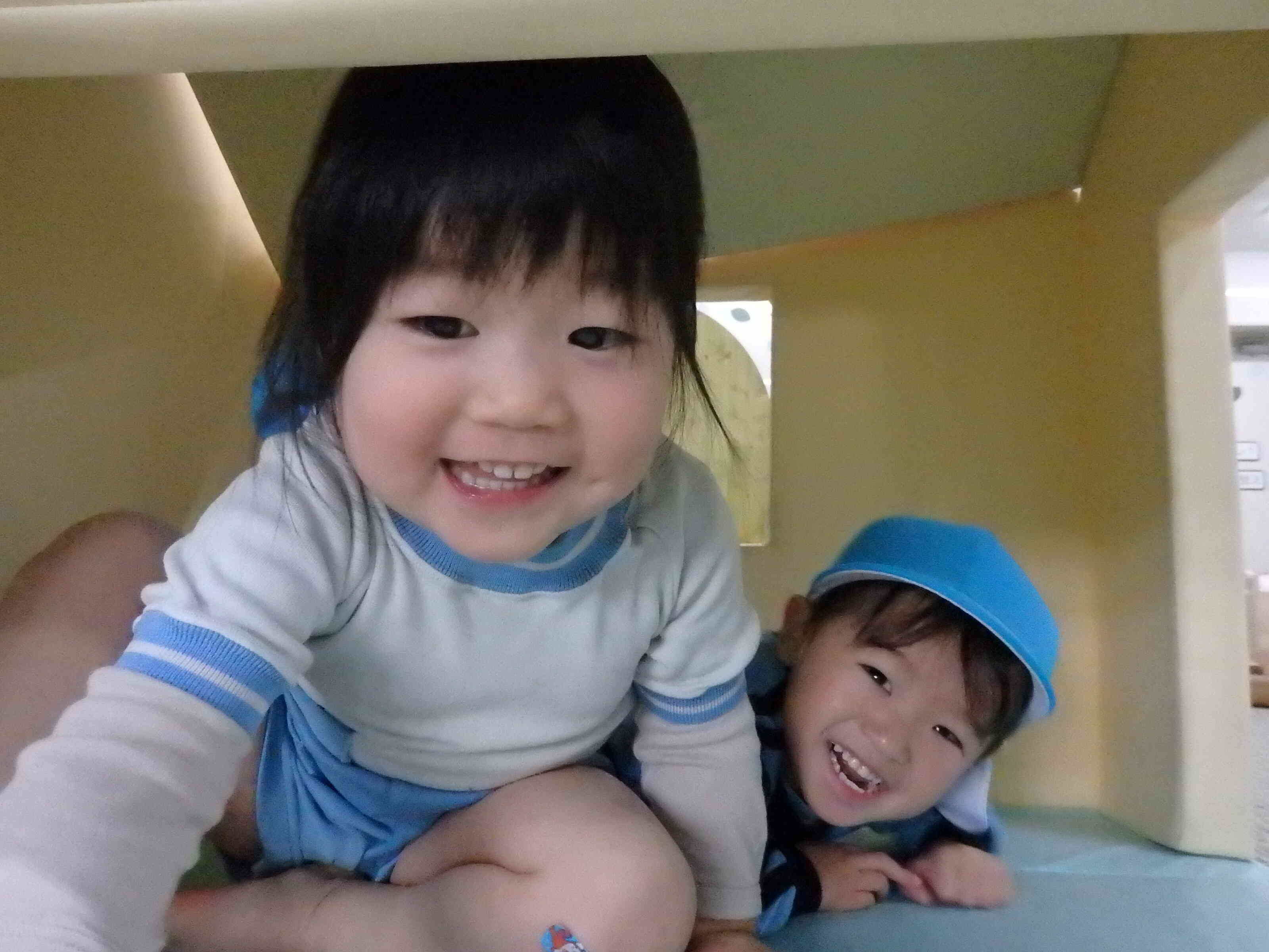 わ～い！いっぱい遊ぶぞ～！