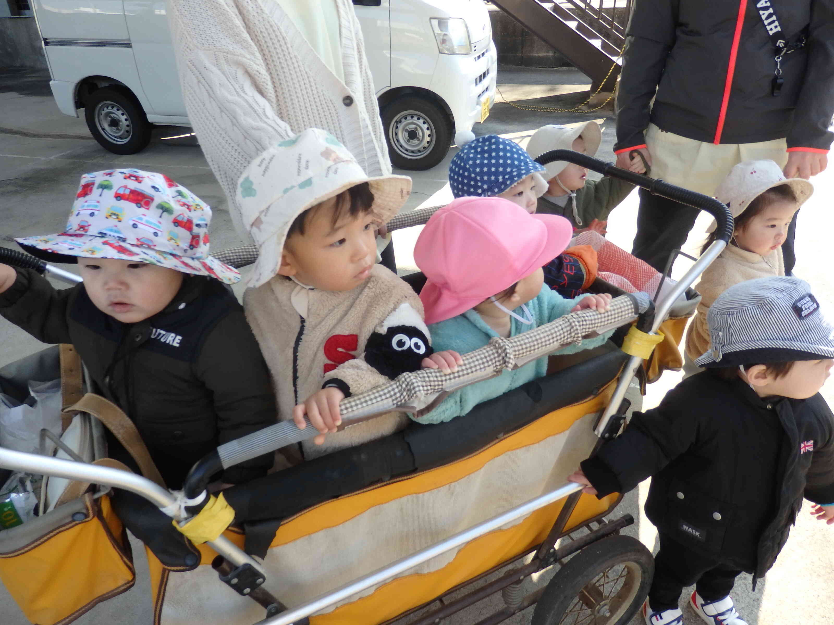 お散歩に行ったよ！【ひよこ組】