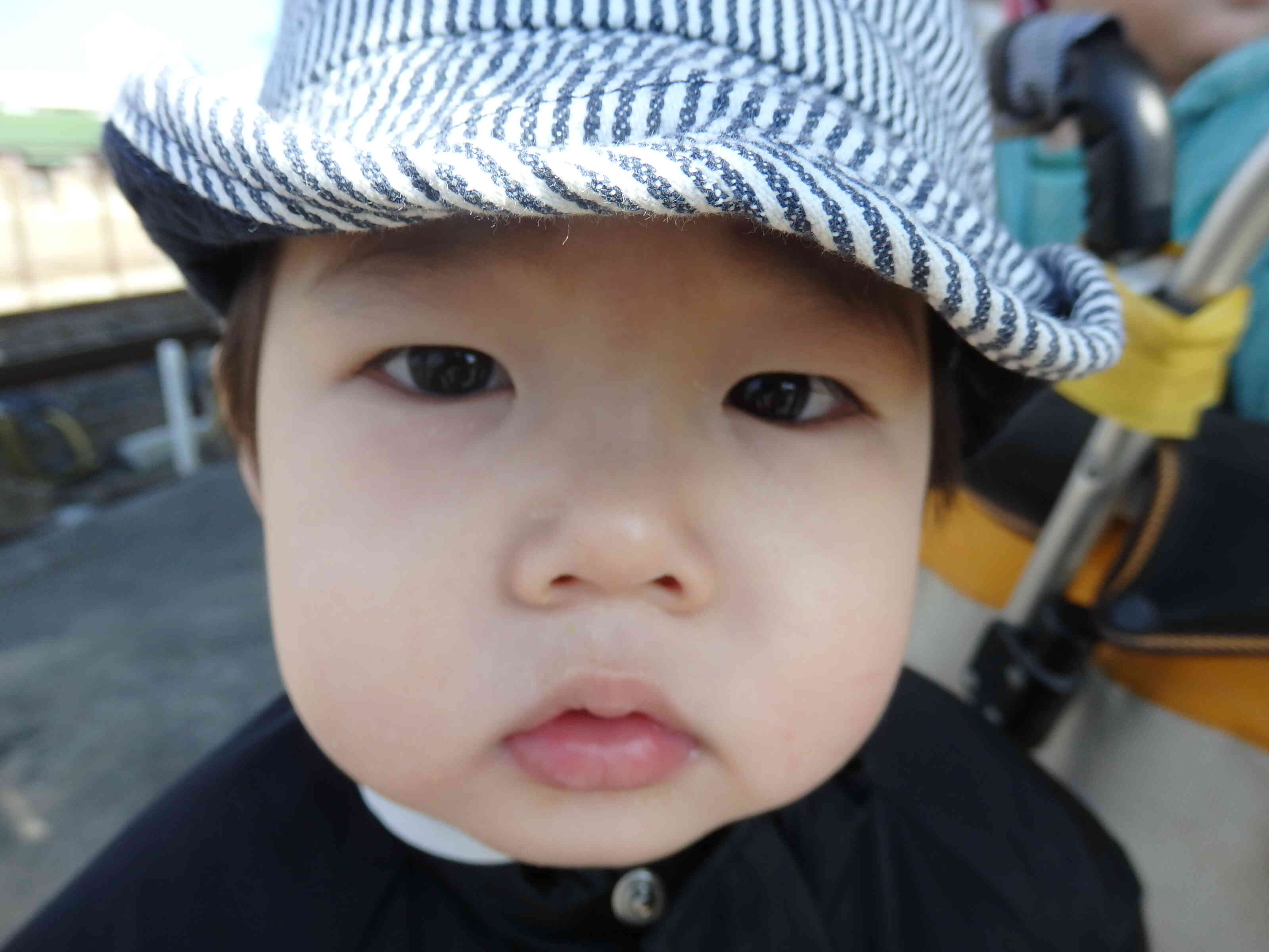 カメラ目線でパシャリ✨