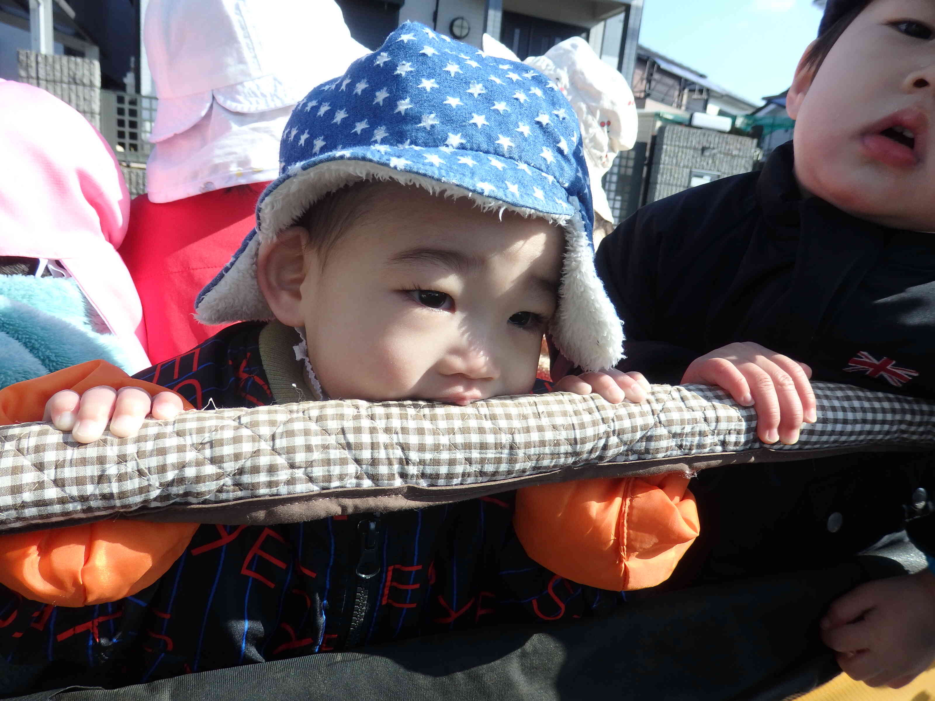 少し疲れたね…。