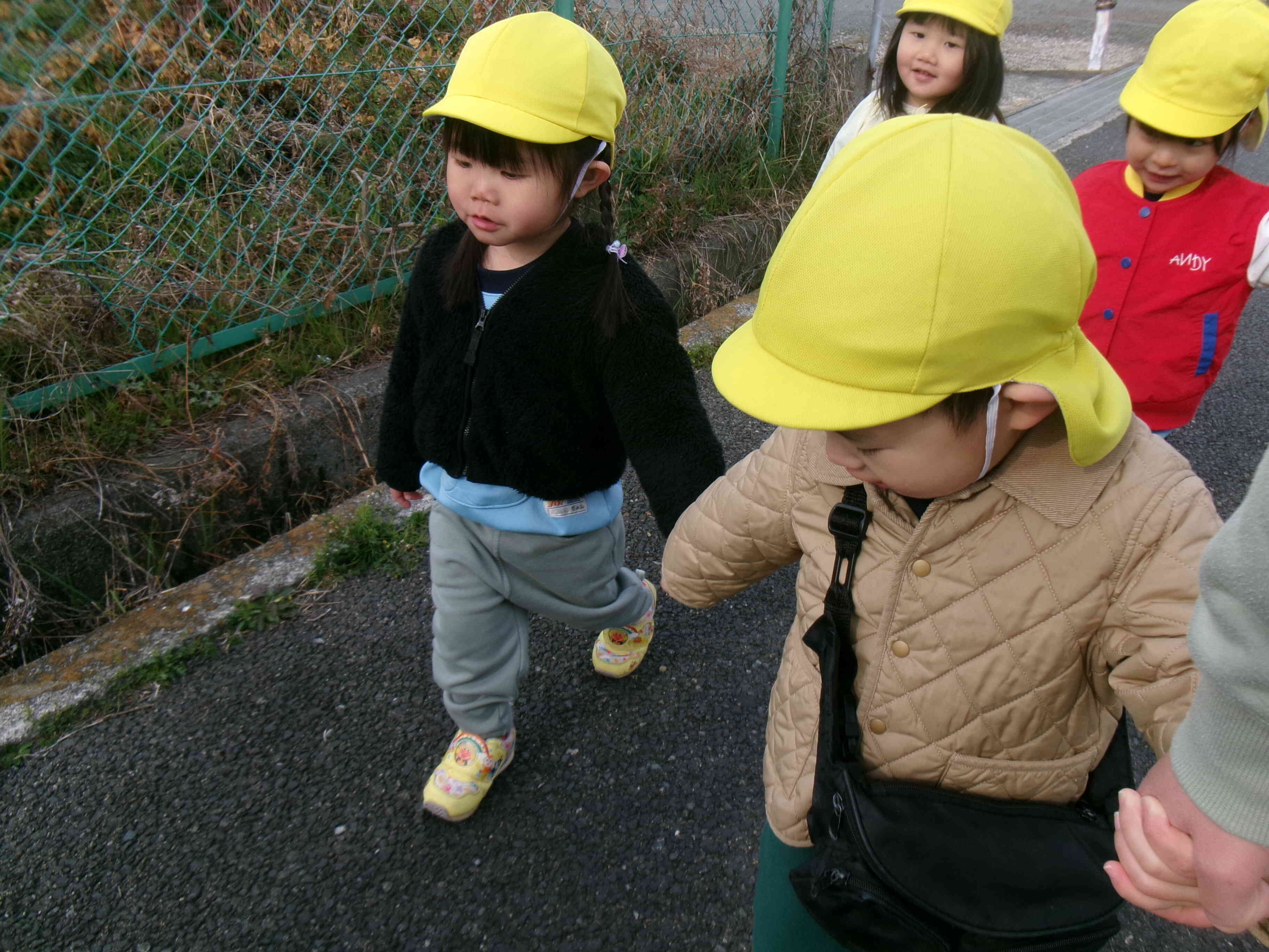 うさぎ組　りるぱに遊びに行ったよ！