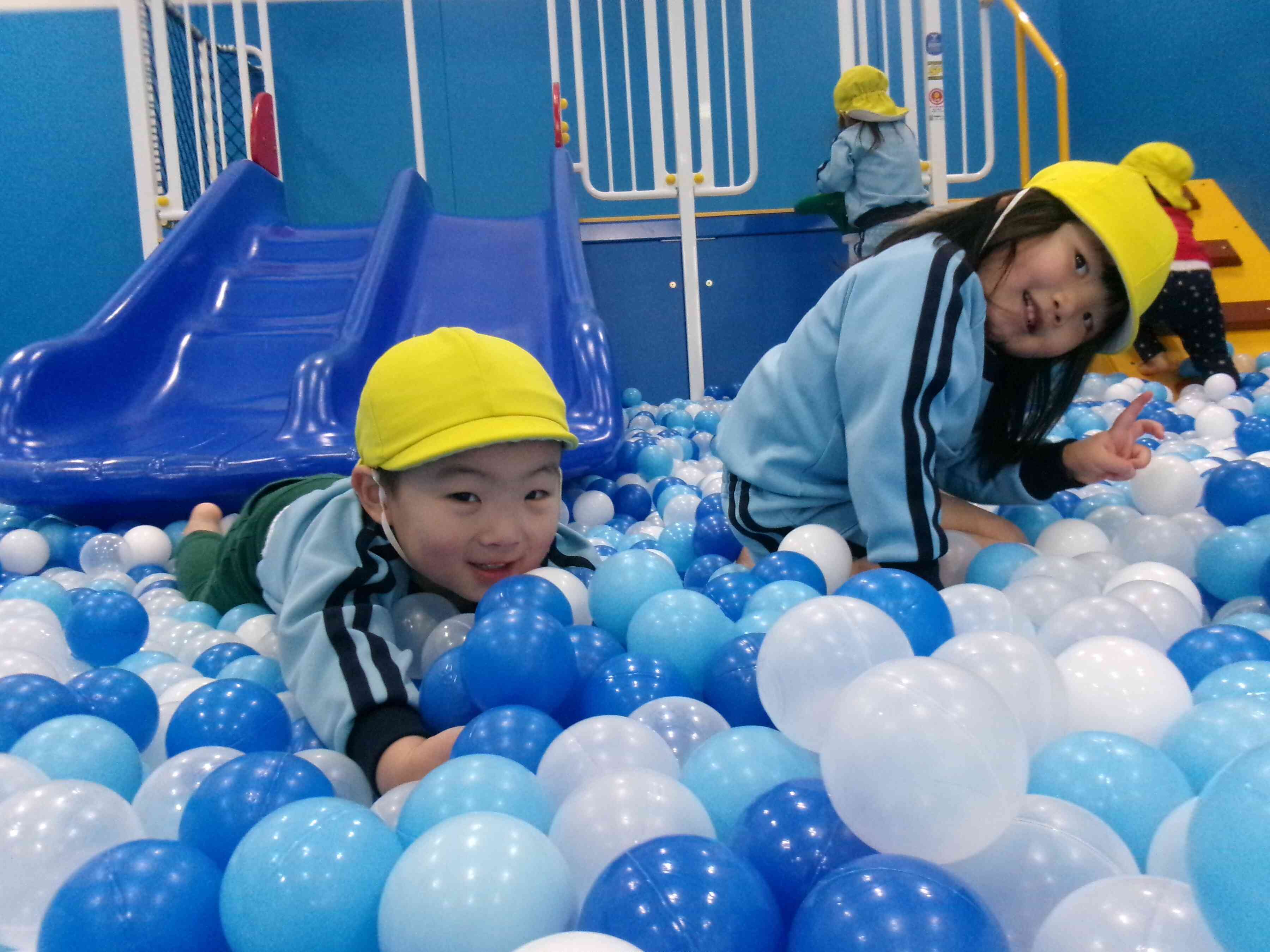 ボールプール♪