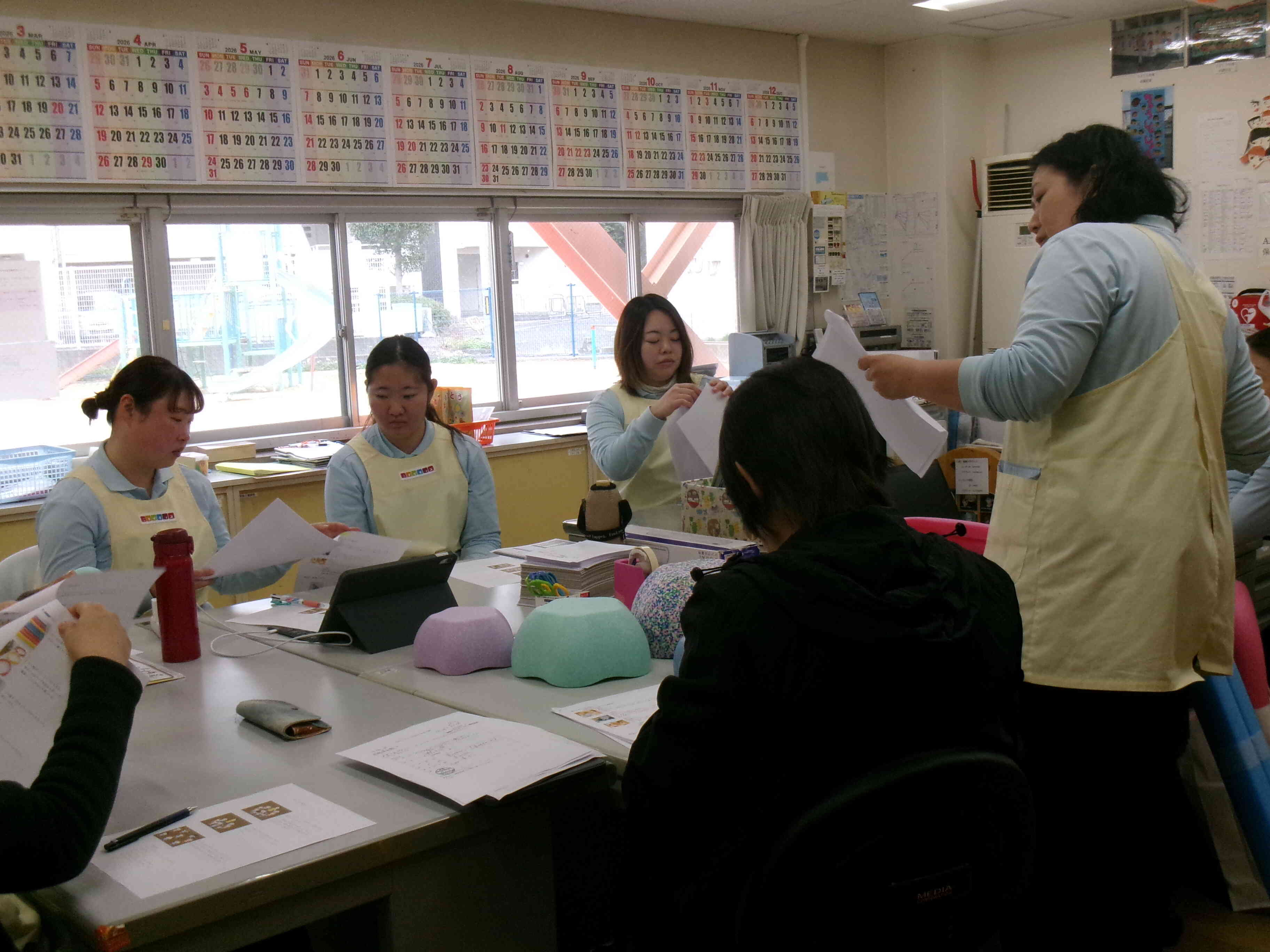 今月の職員園内研修