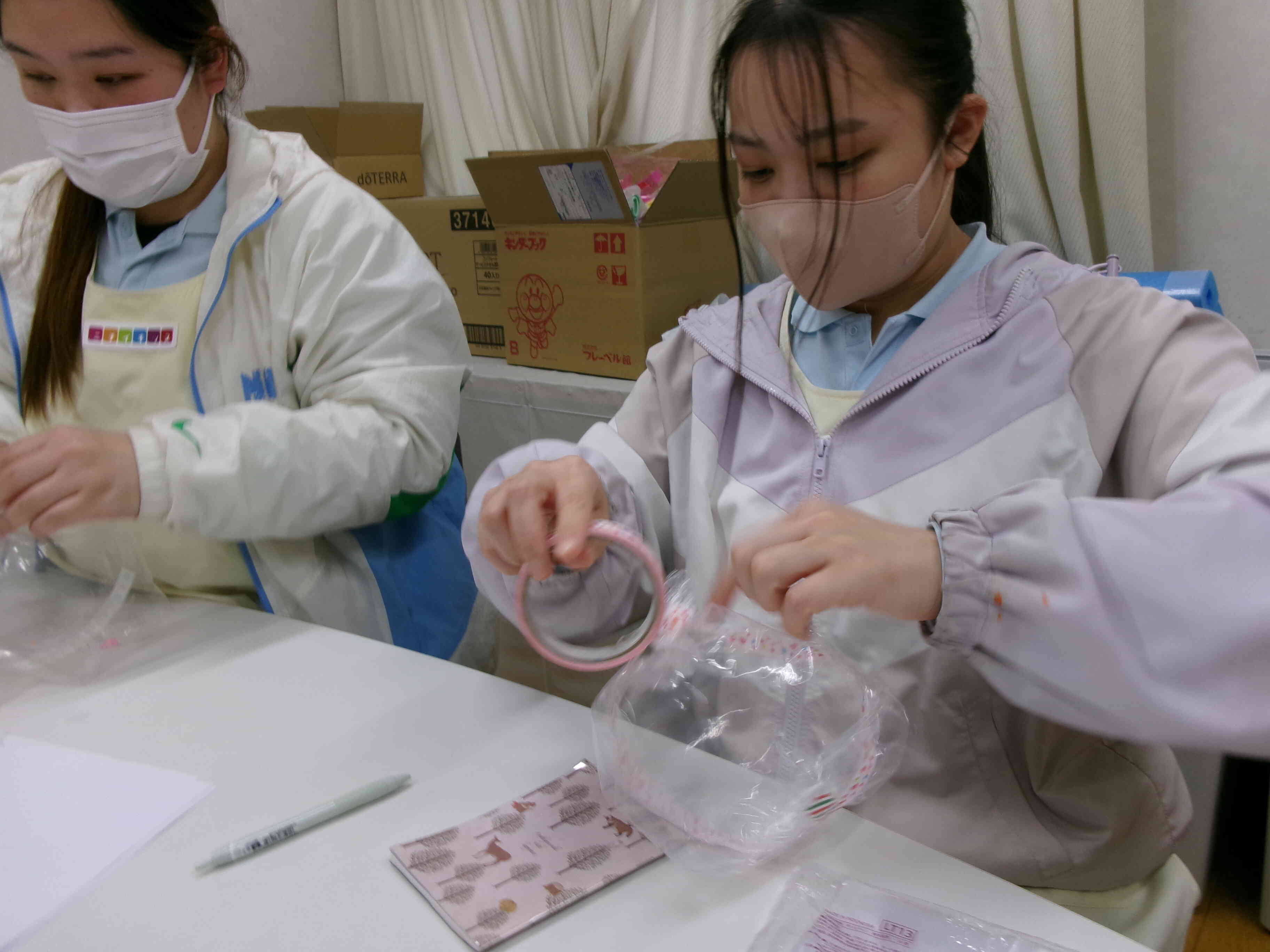 何ができるかな～？