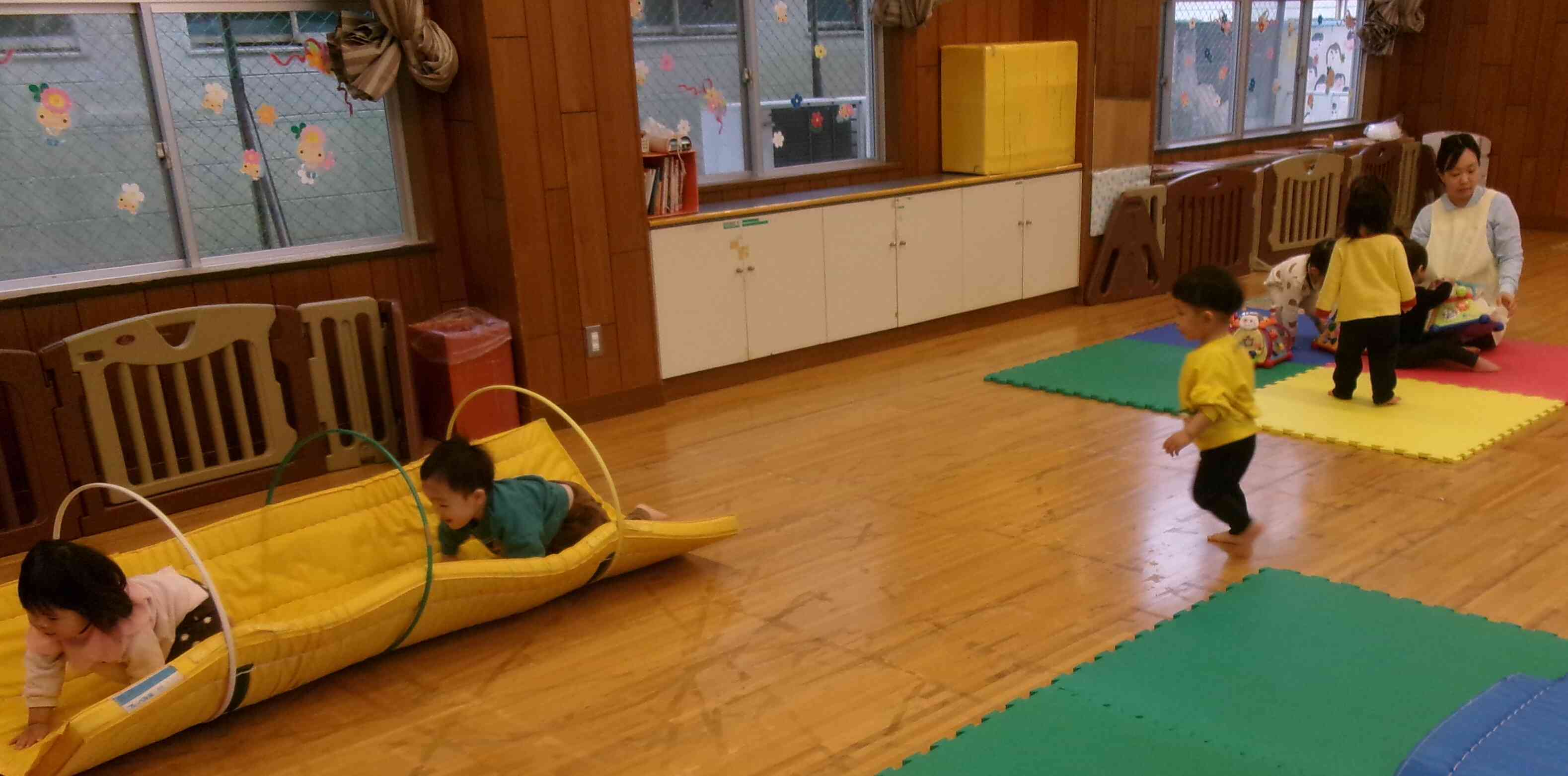 [ひよこ組]運動遊びをしました♬