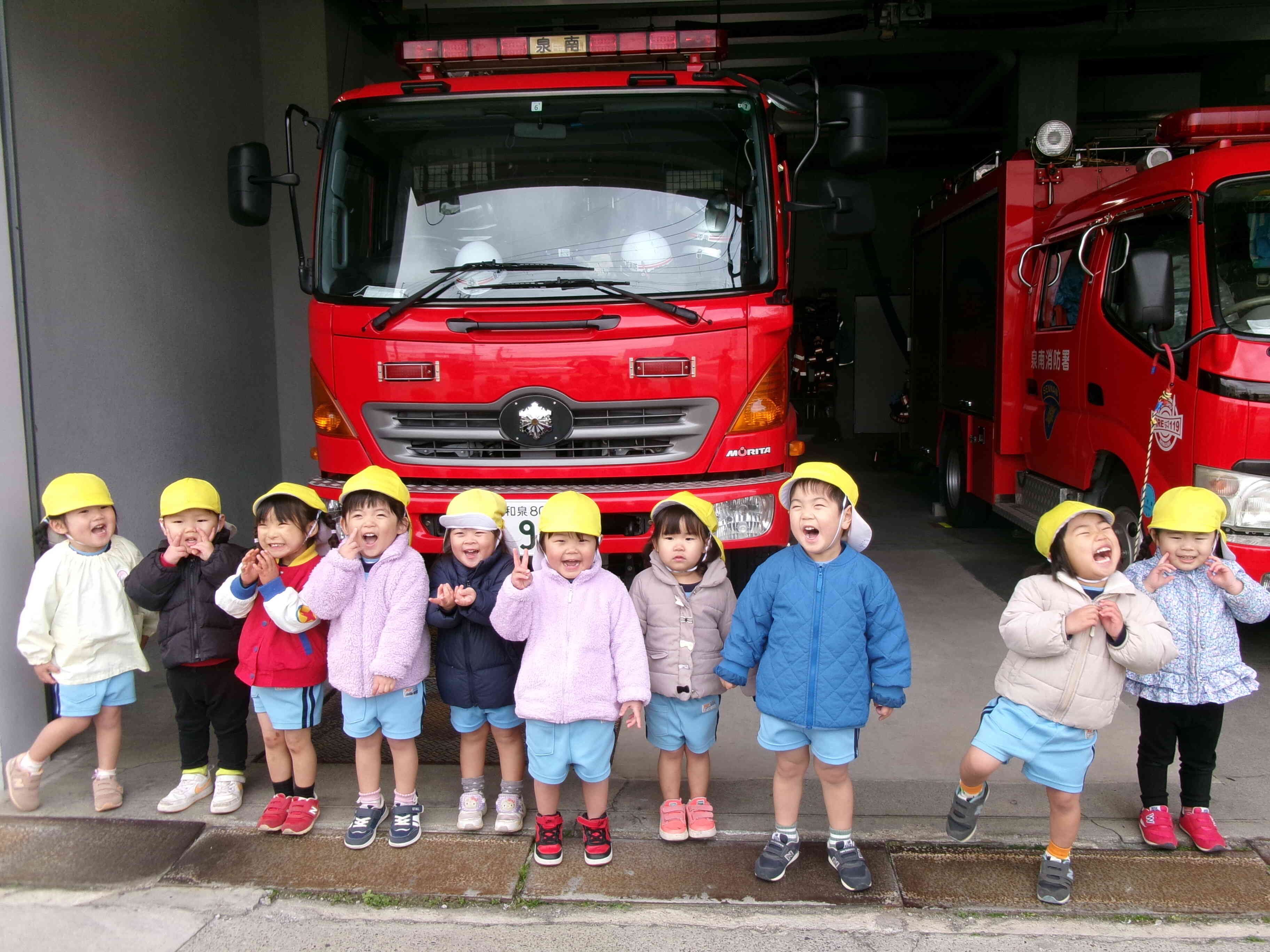 はじめてのお弁当の日♪