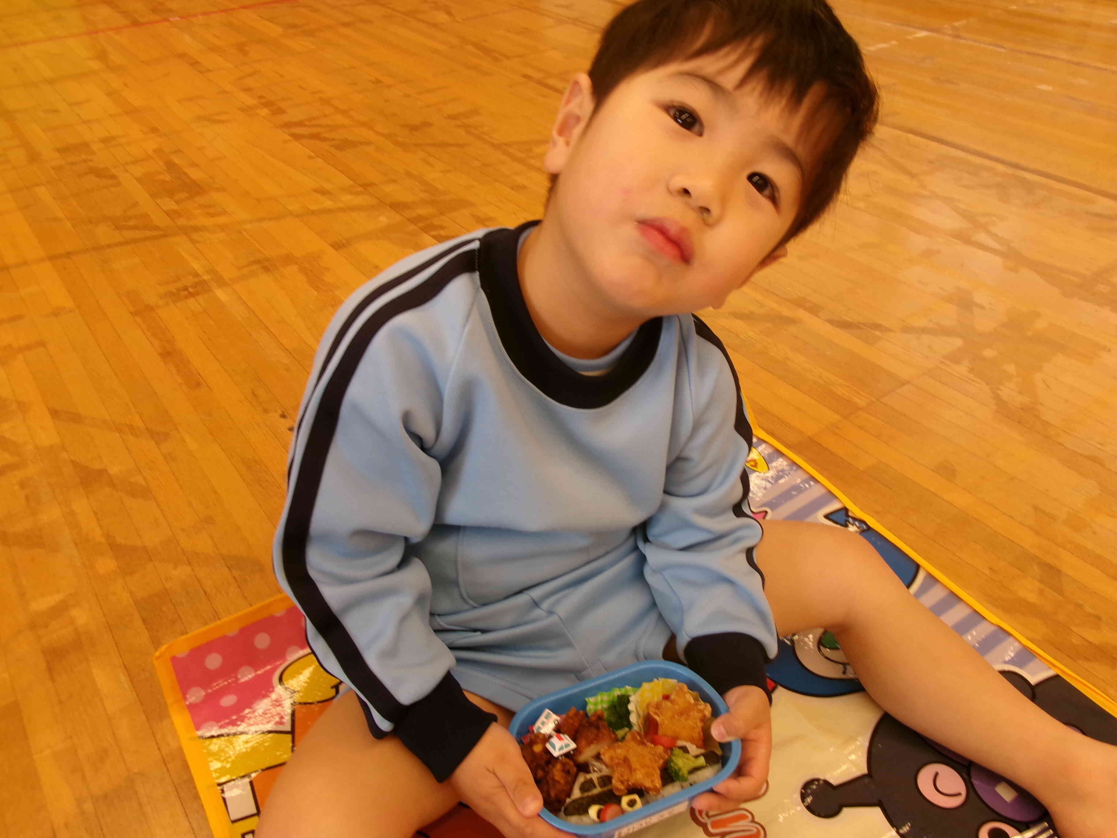 作ってくれて、ありがとう～！