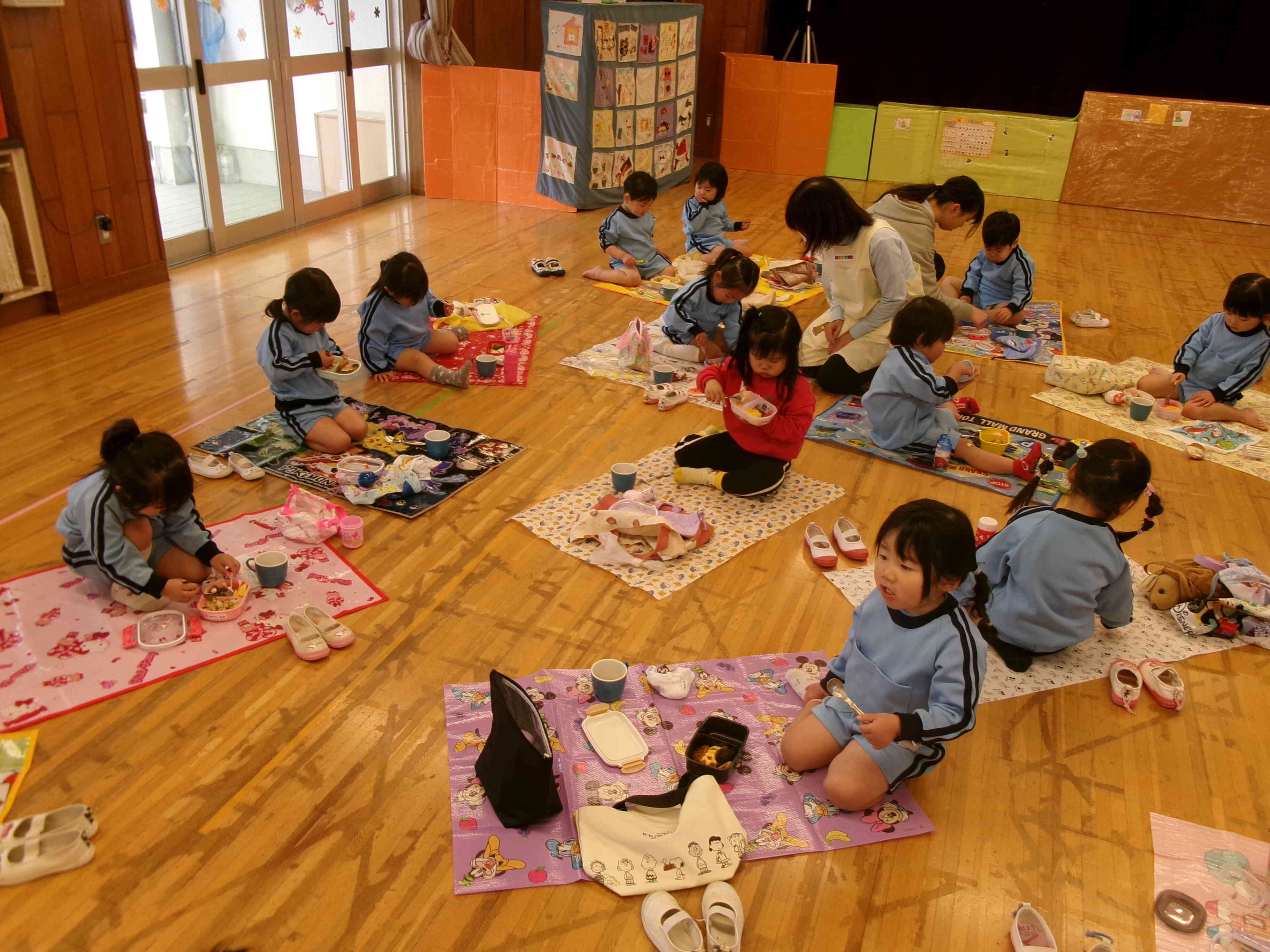 楽しみにしていたお弁当♡