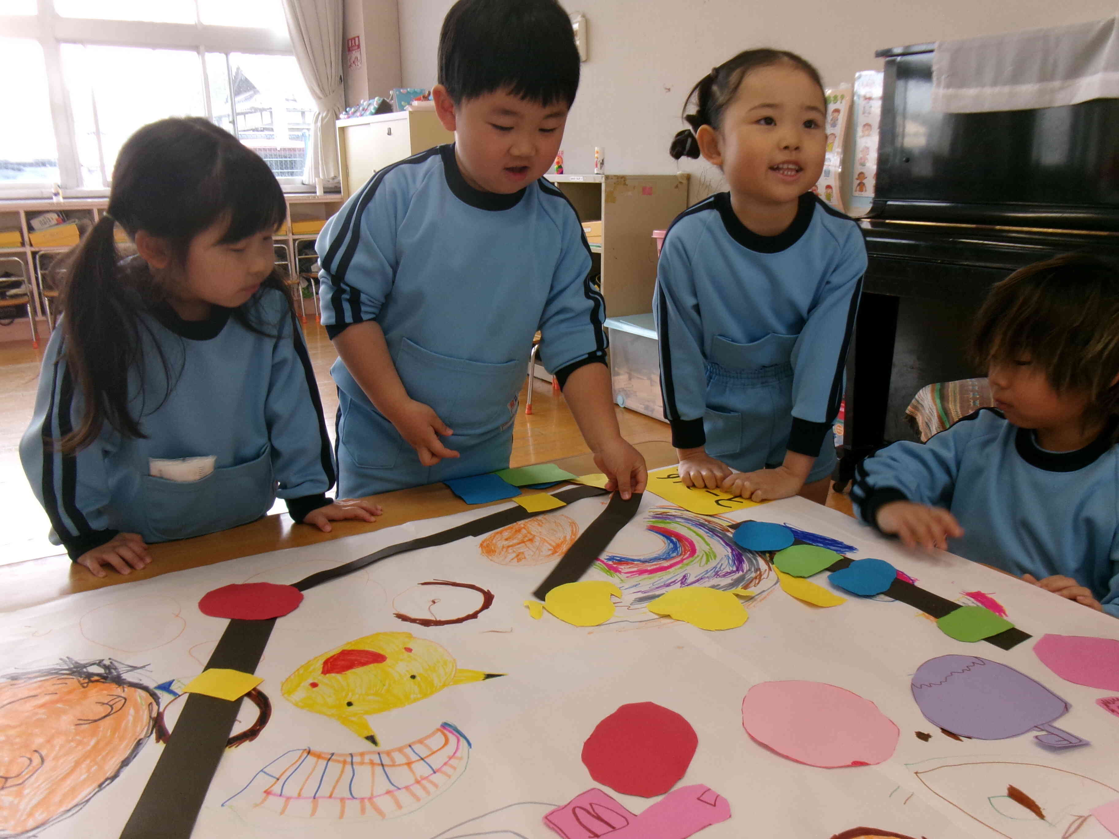 すごろく遊び～おもいっきりSTEAM～